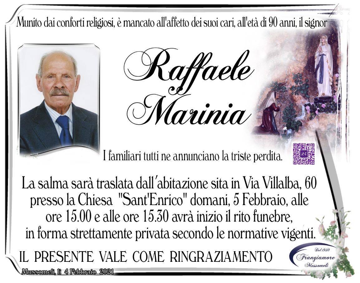 Raffaele Marinia