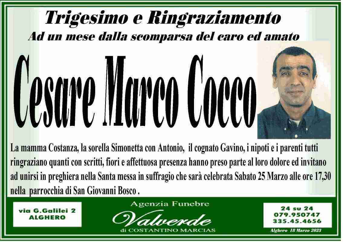 Cesare Marco Cocco