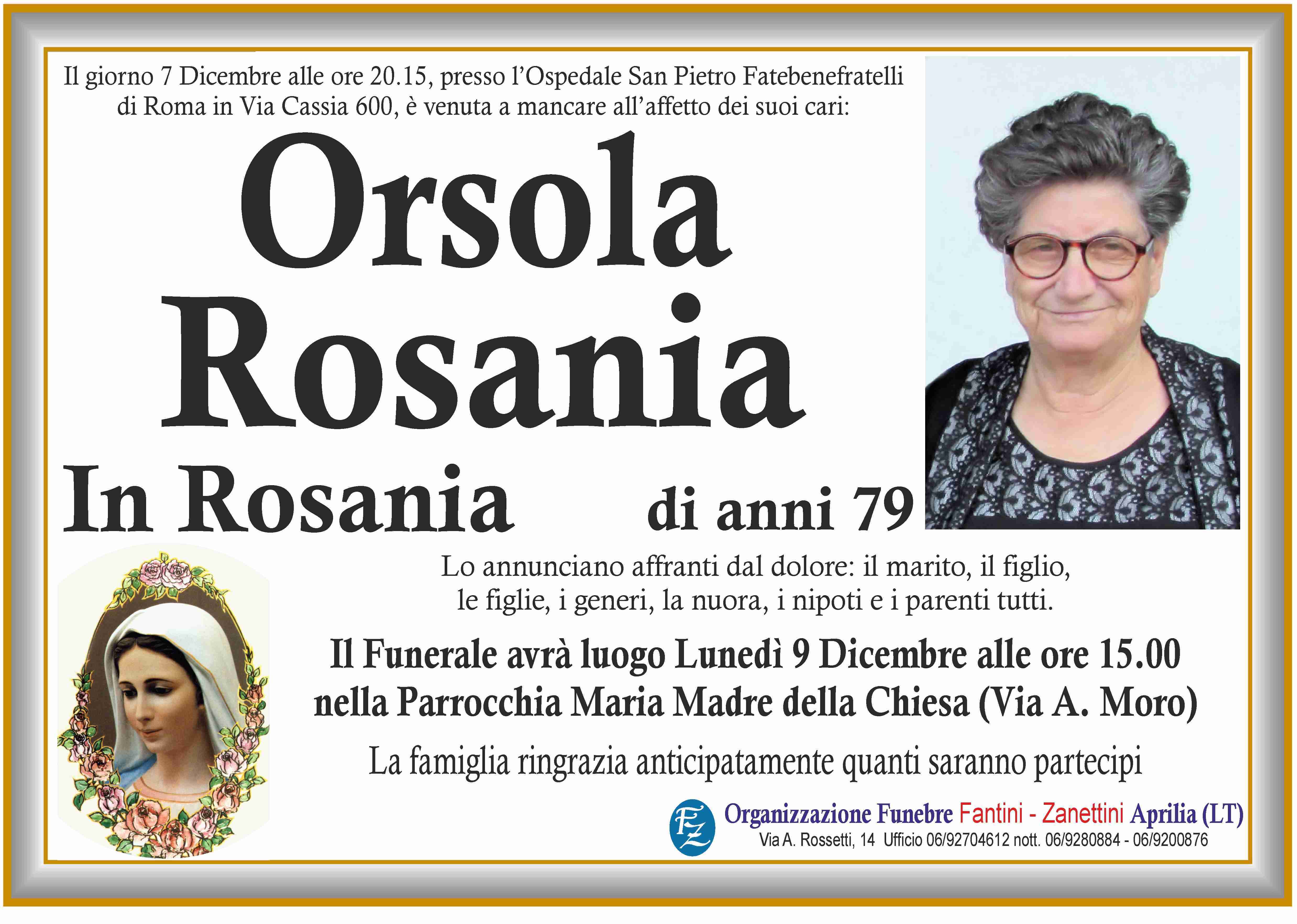 Orsola Rosania