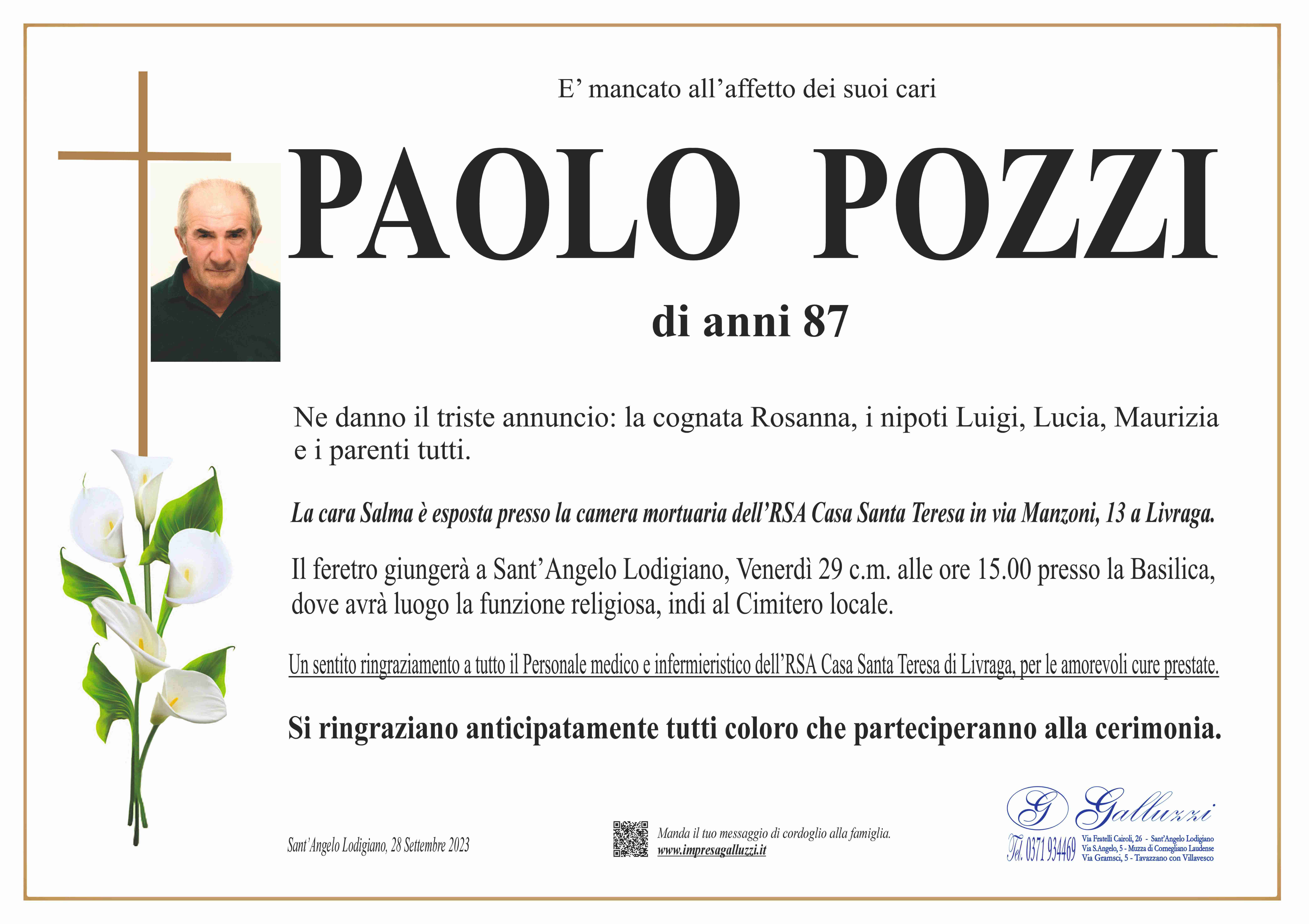 Paolo Pozzi