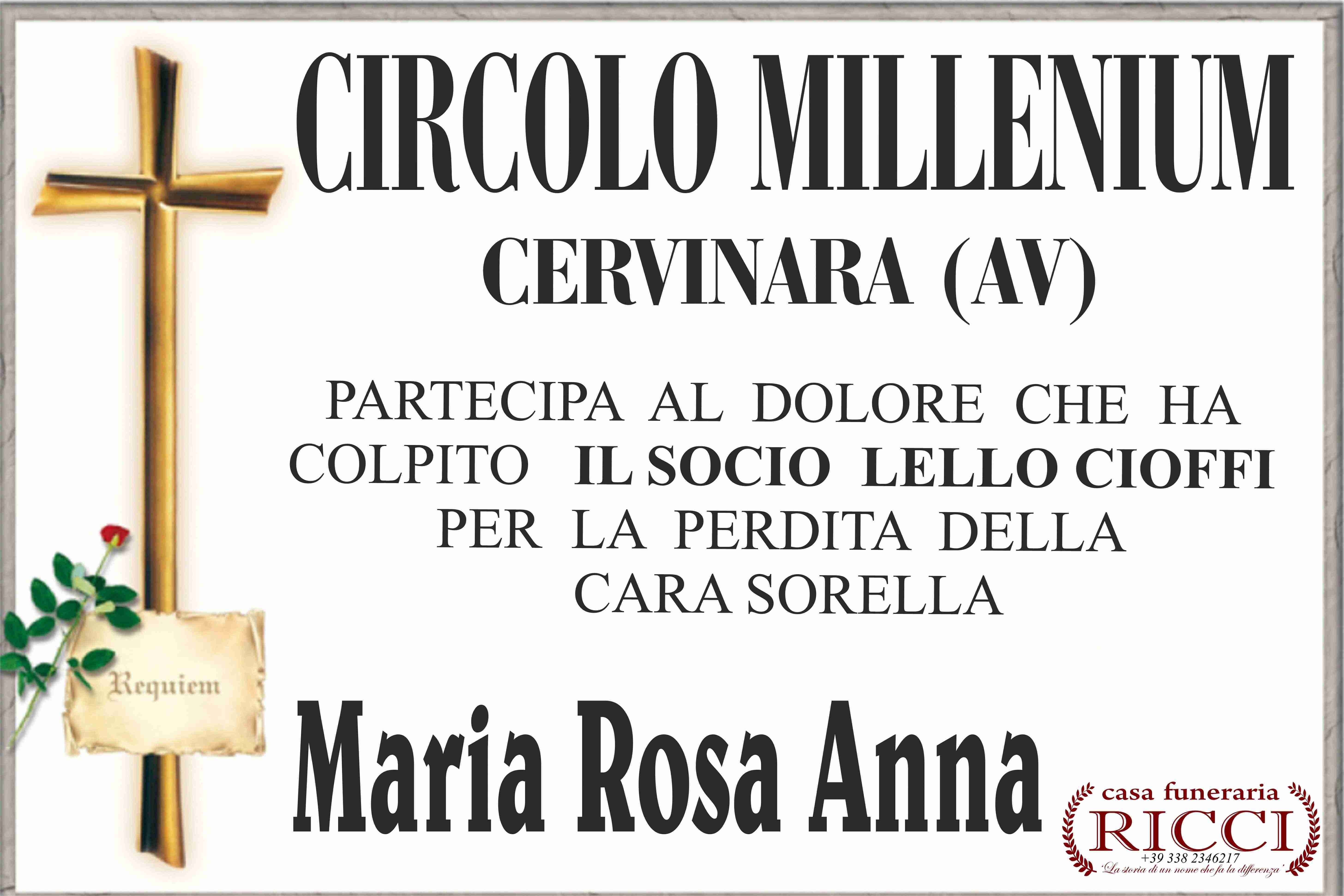 Maria Rosa Anna Cioffi