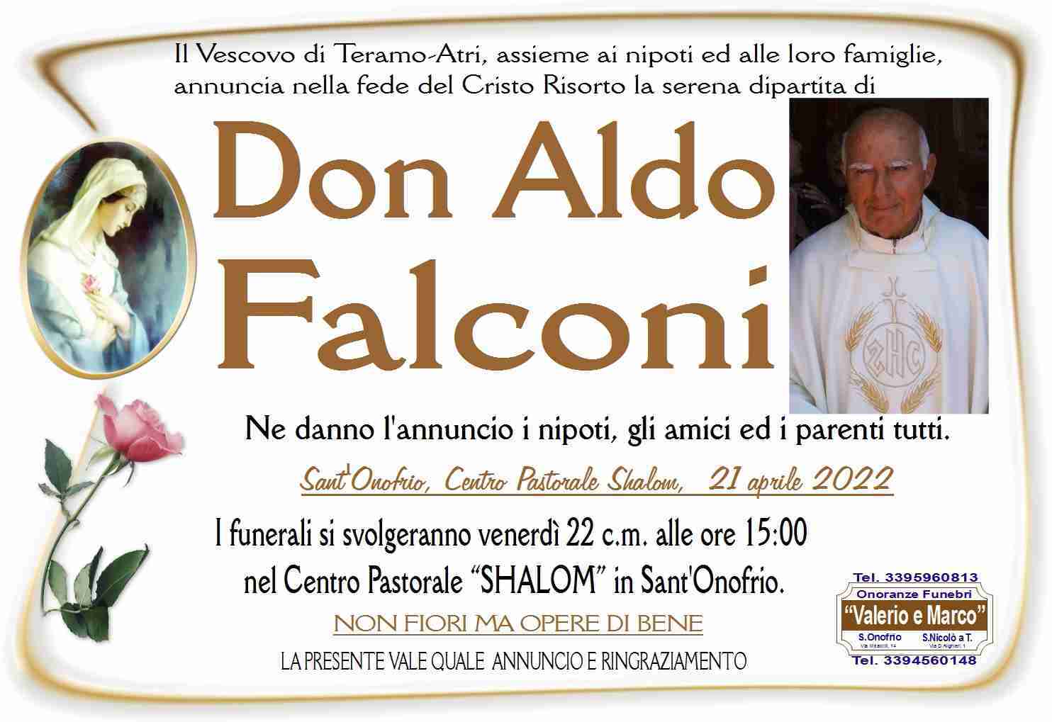 Don Aldo Falconi