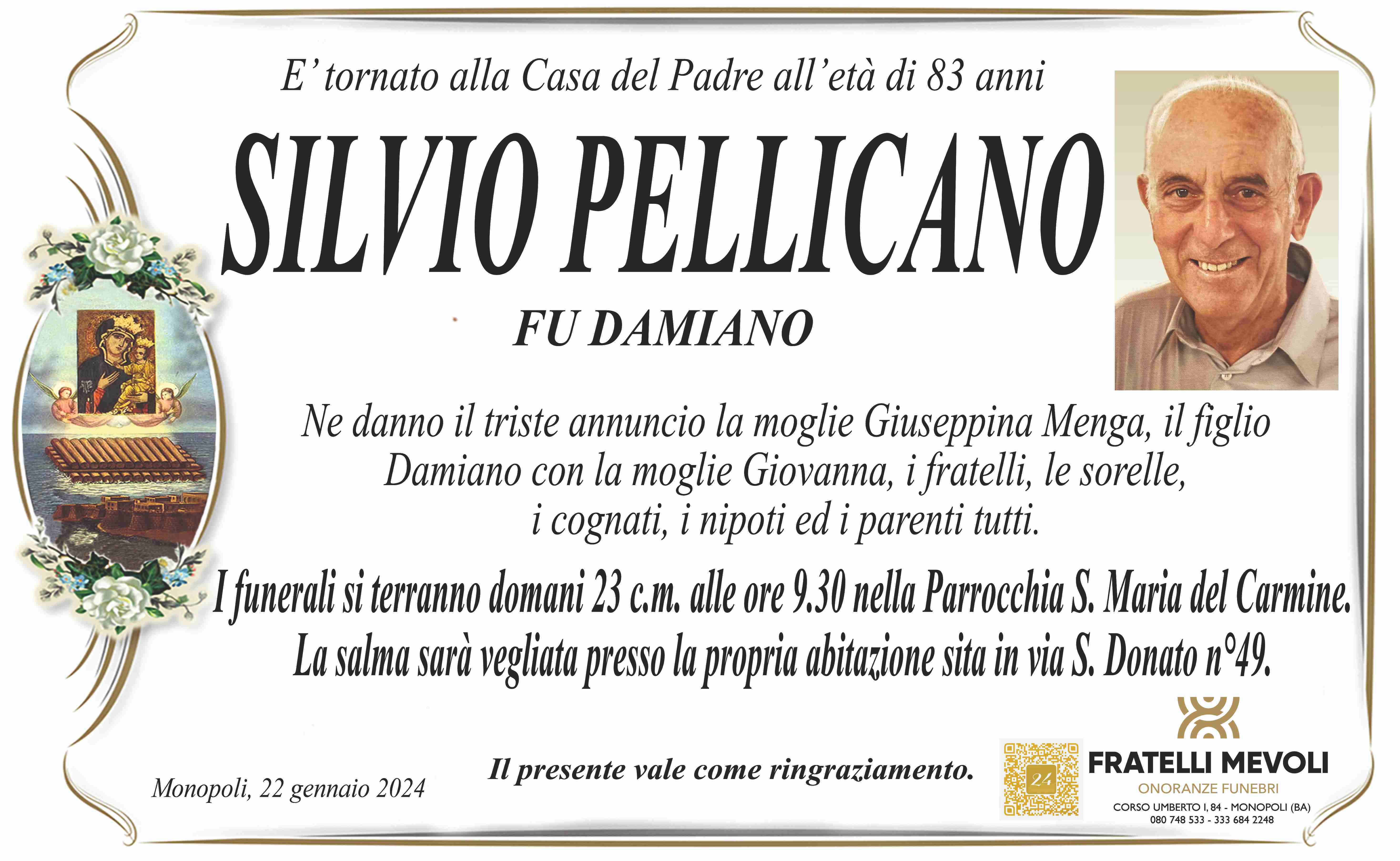 Silvio Pellicano