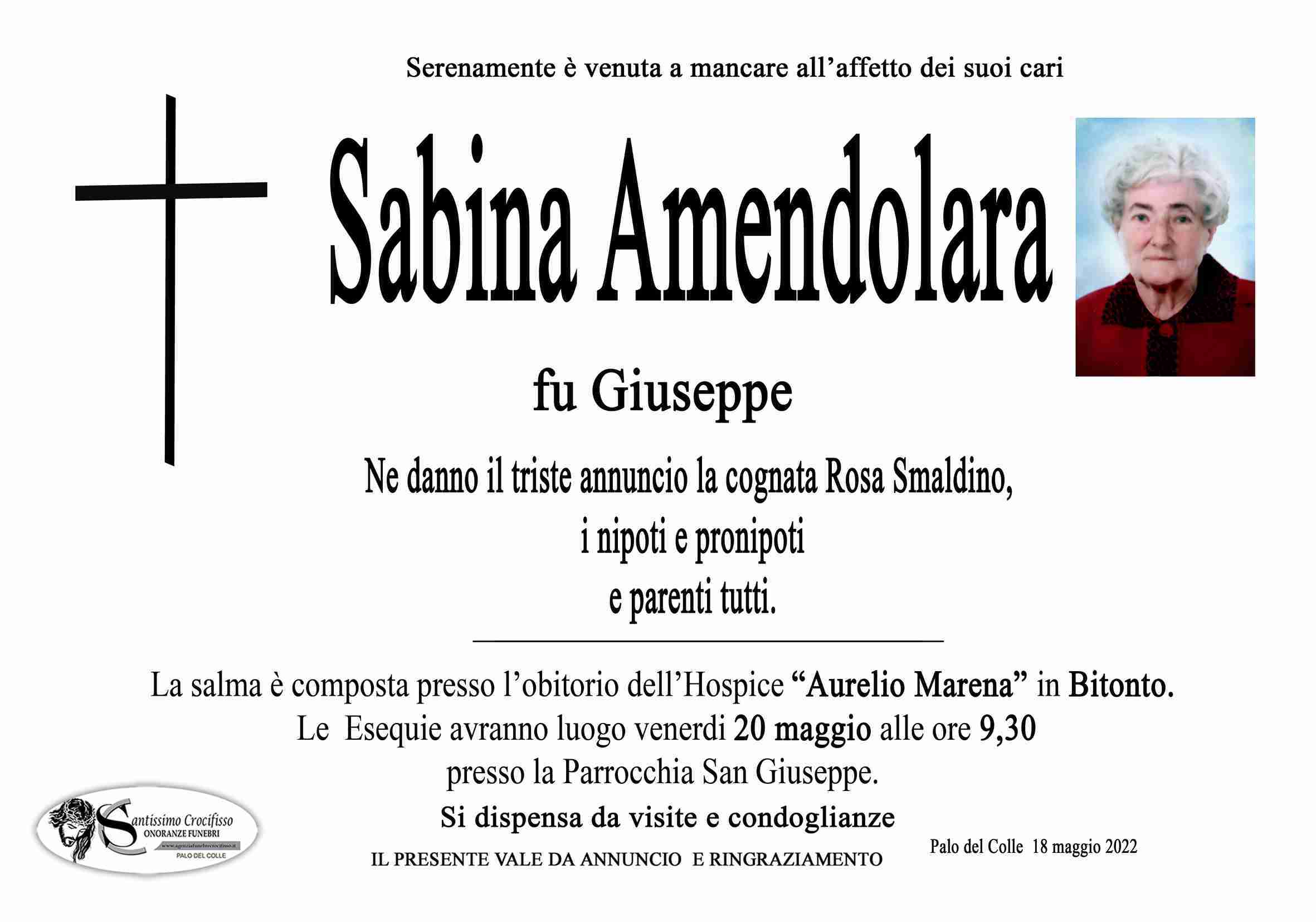 Sabina Amendolara