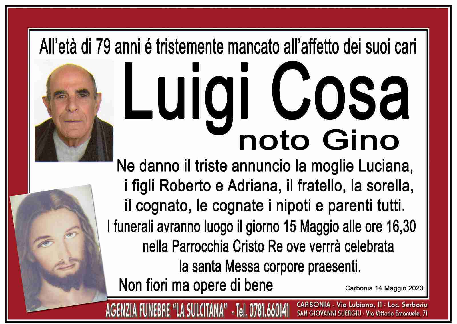 Luigi Cosa