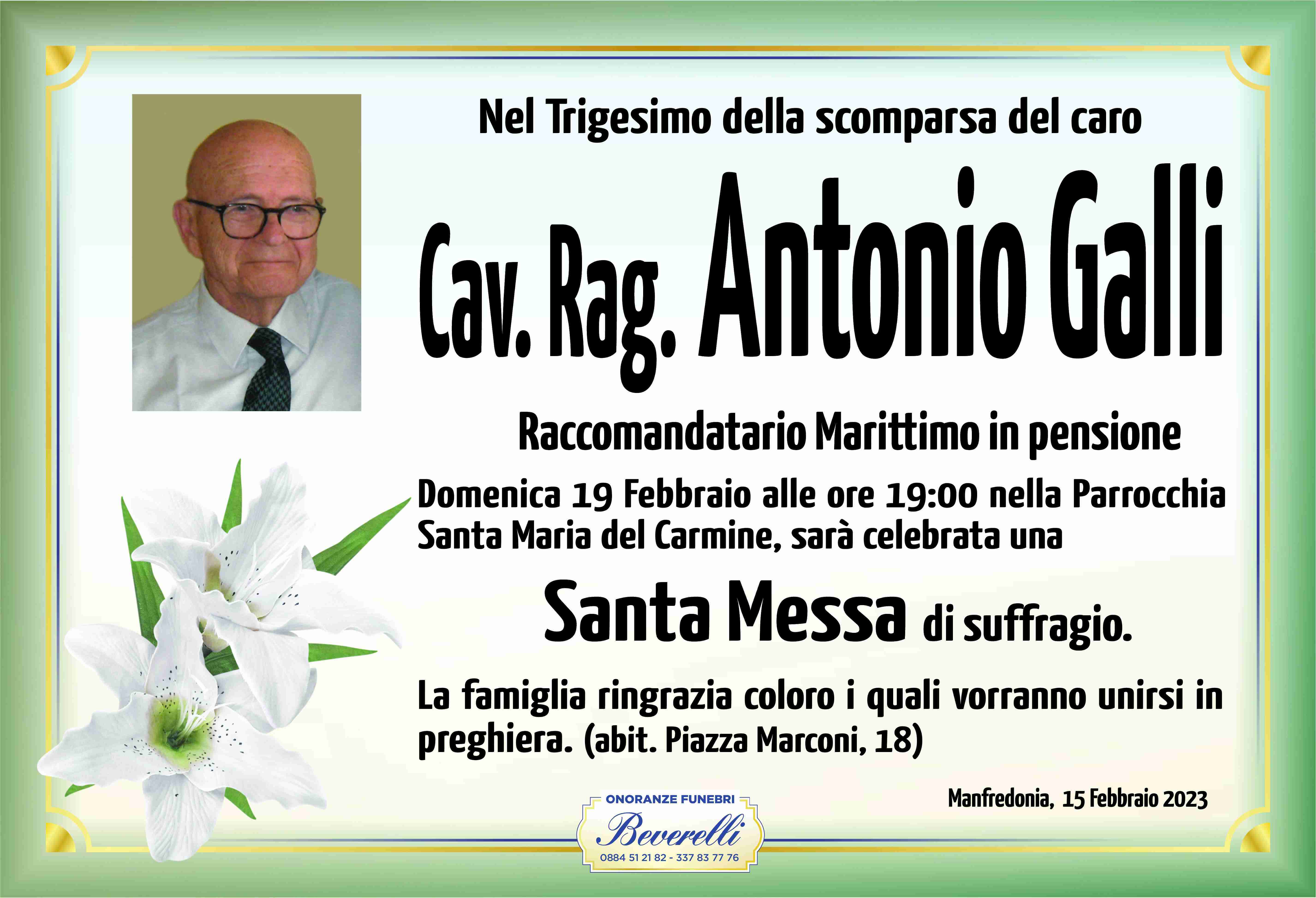 Antonio Galli