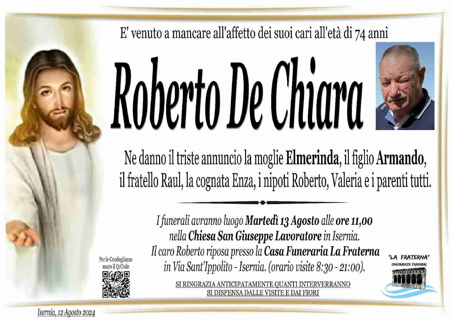 Roberto De Chiara