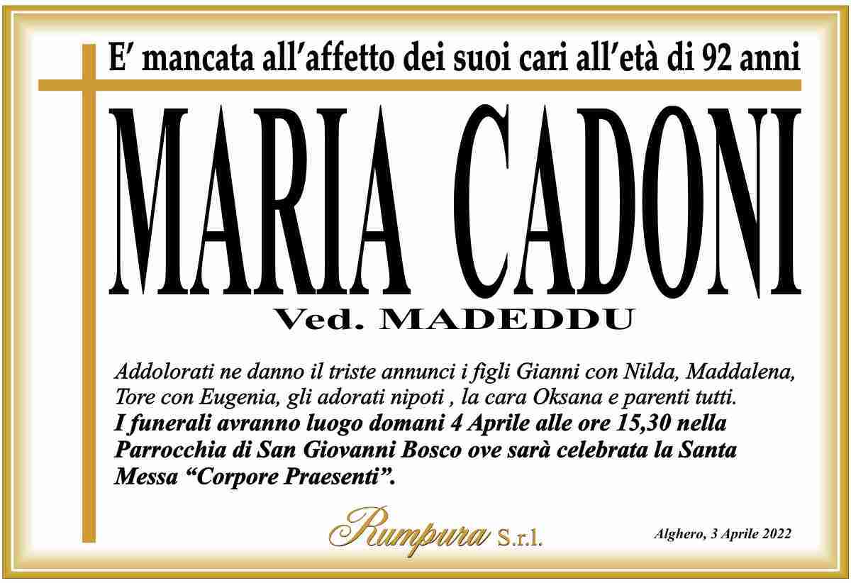 Maria Cadoni