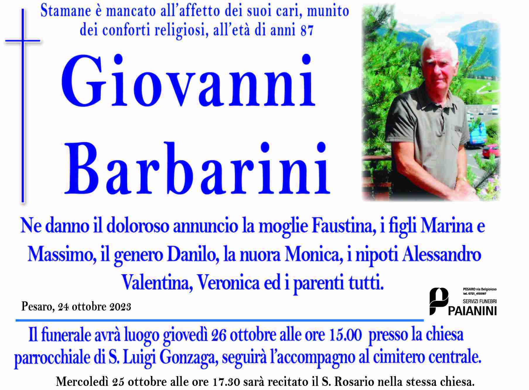 Giovanni Barbarini