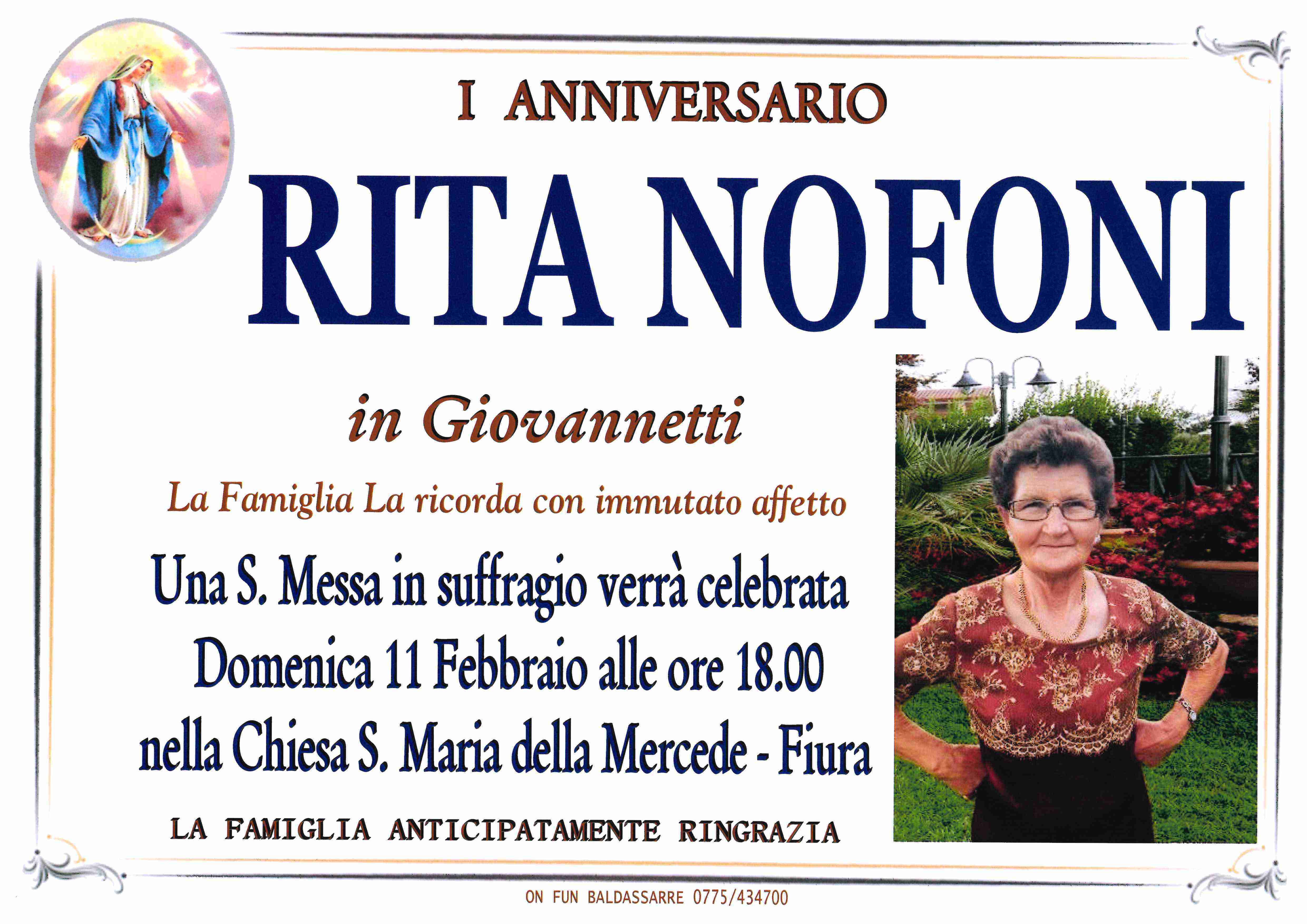 Rita Nofoni