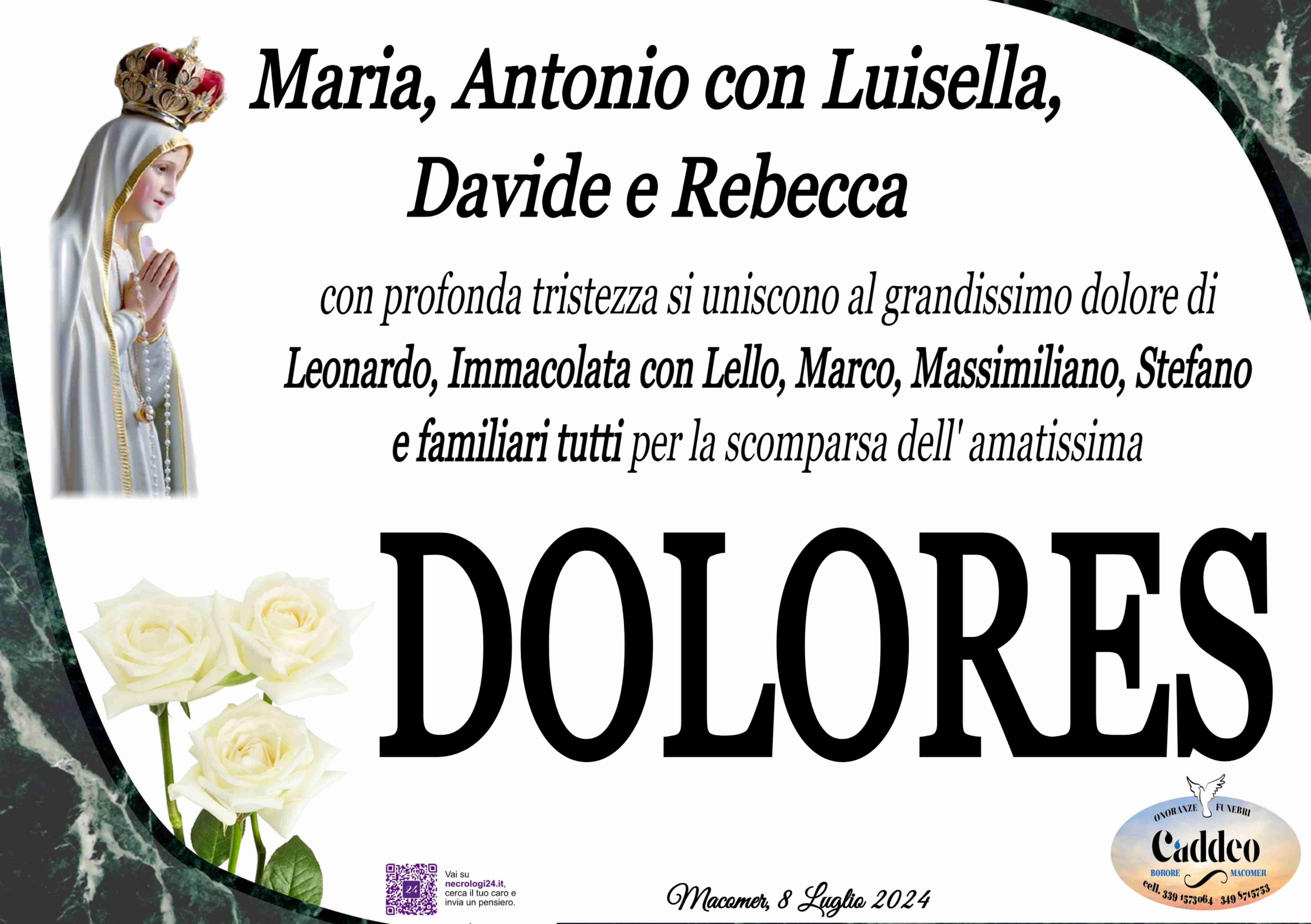 Dolores Cadoni