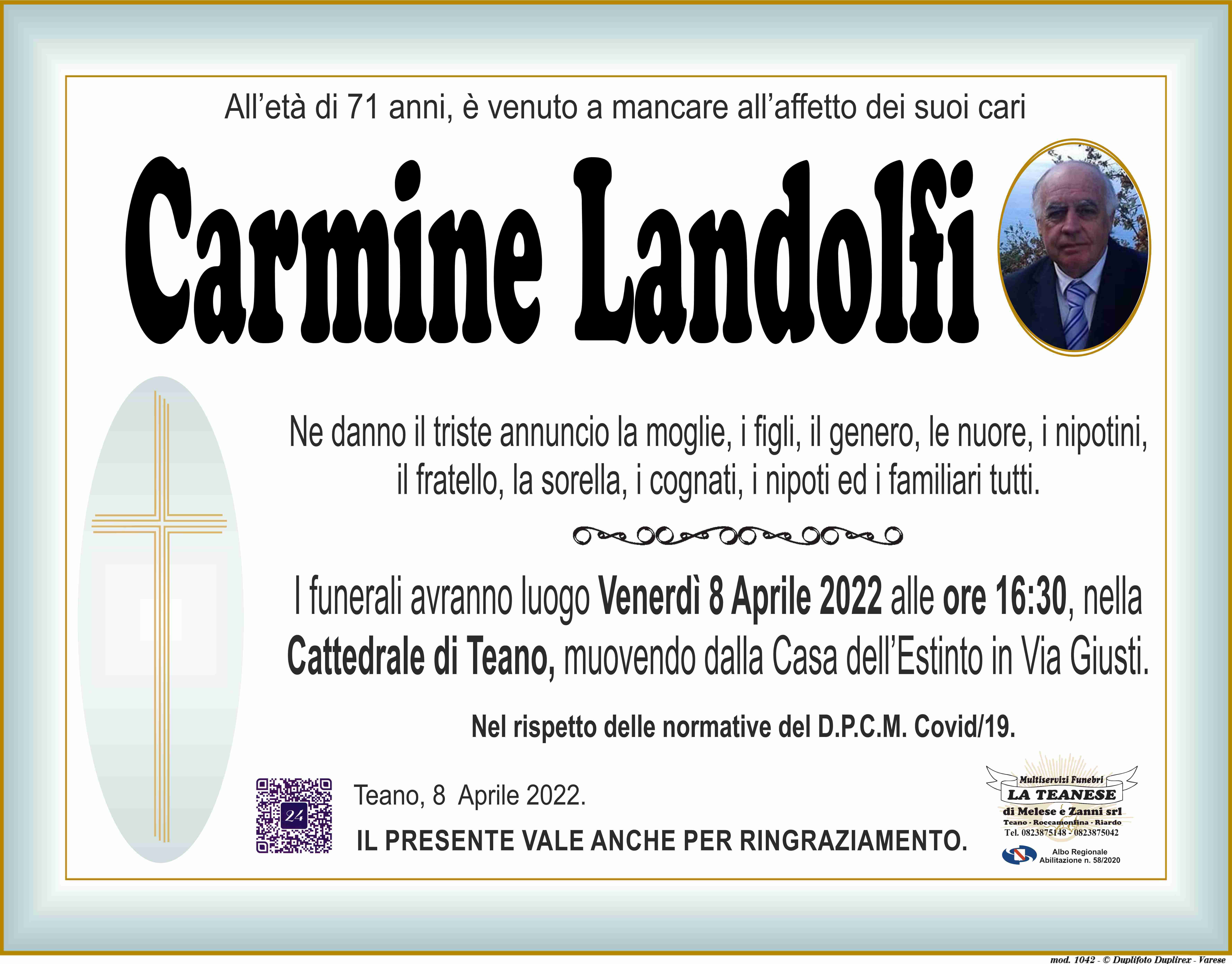 Carmine Landolfi