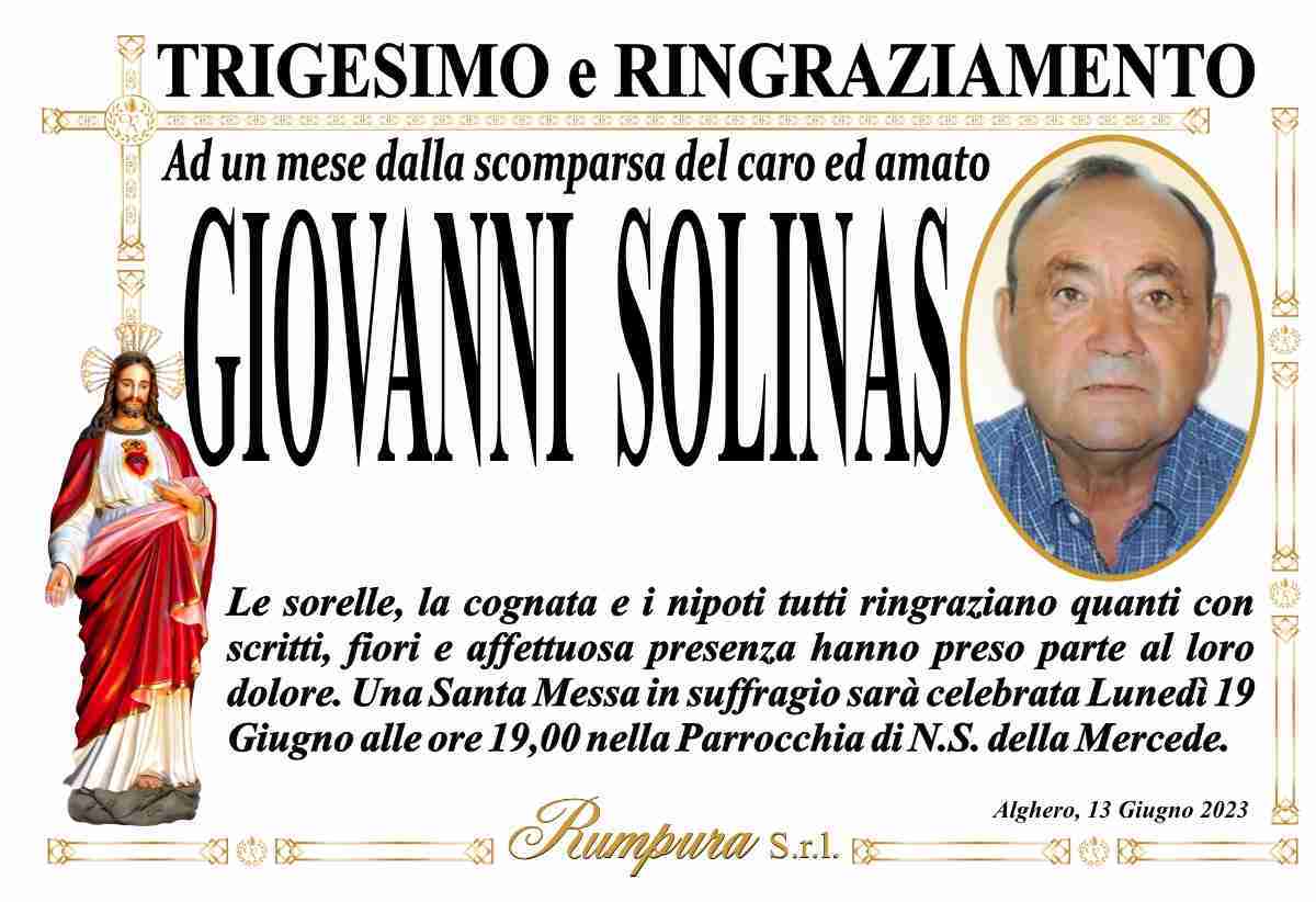 Giovanni Solinas