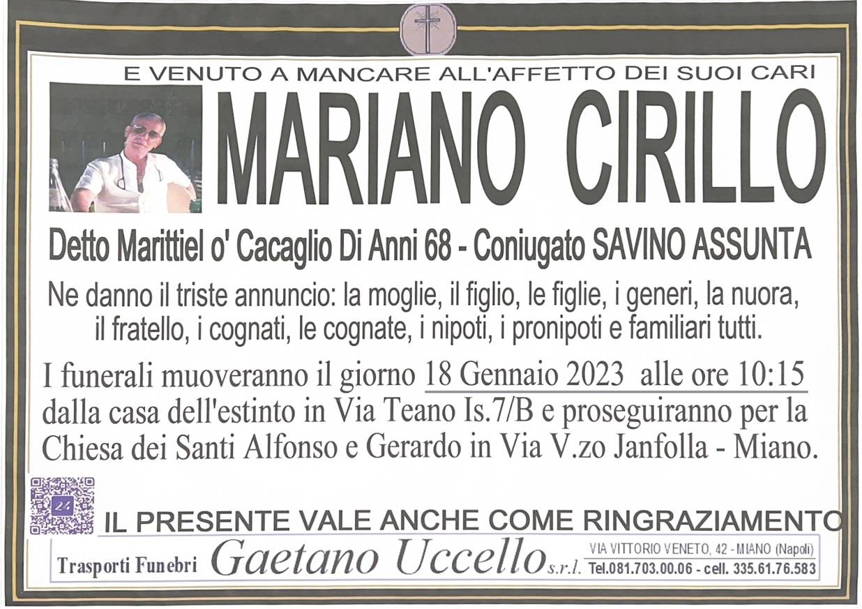 Mariano Cirillo