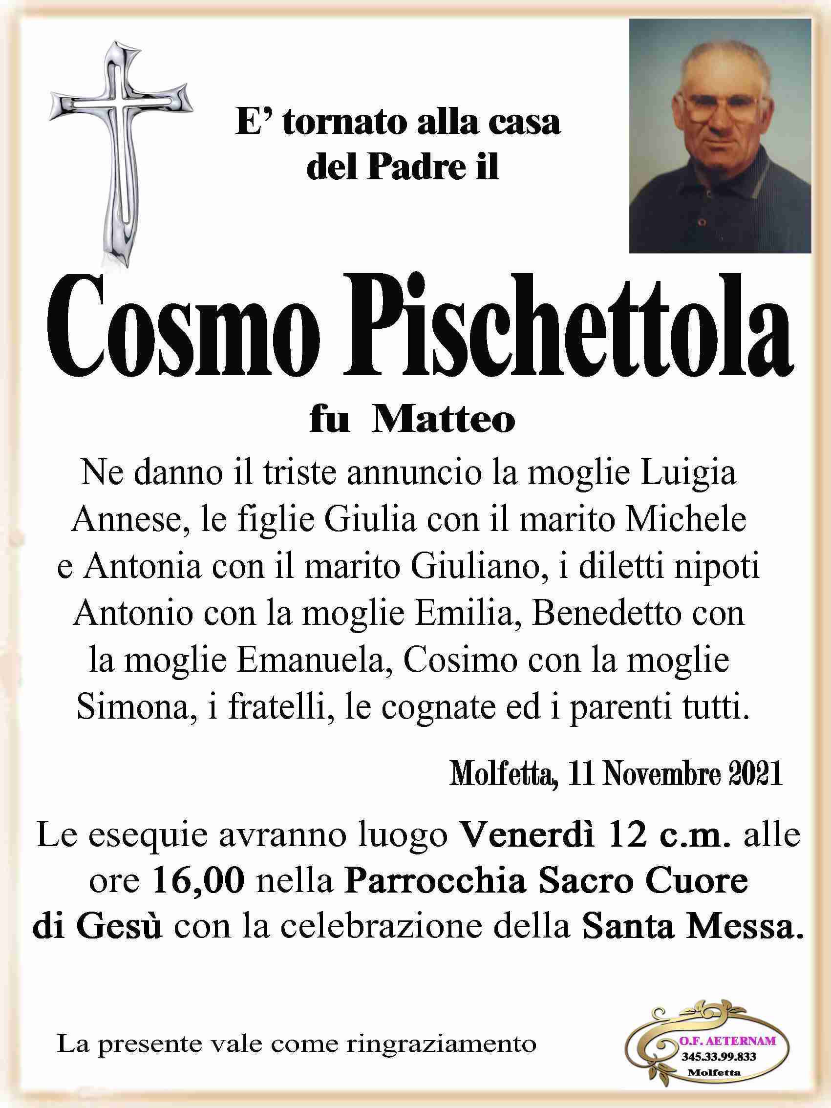 Cosmo Pischettola