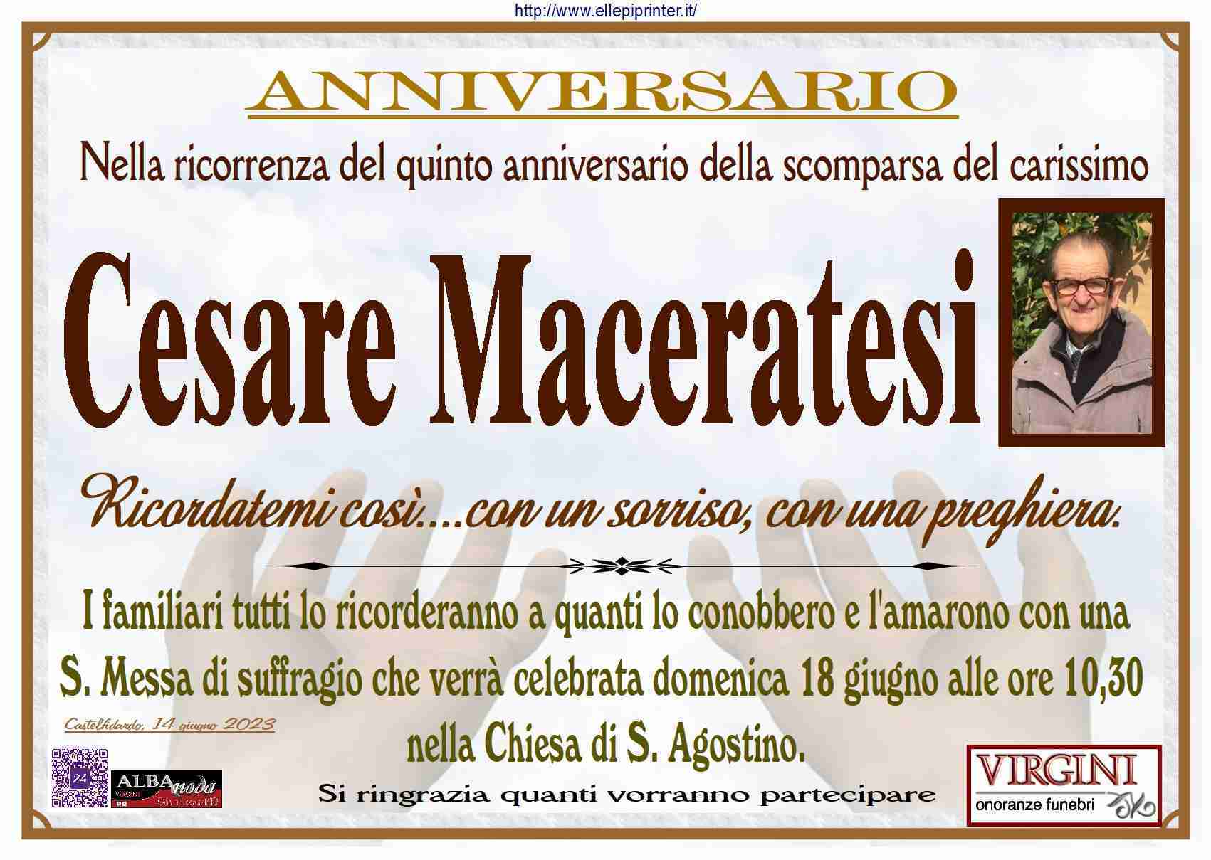 Cesare Maceratesi