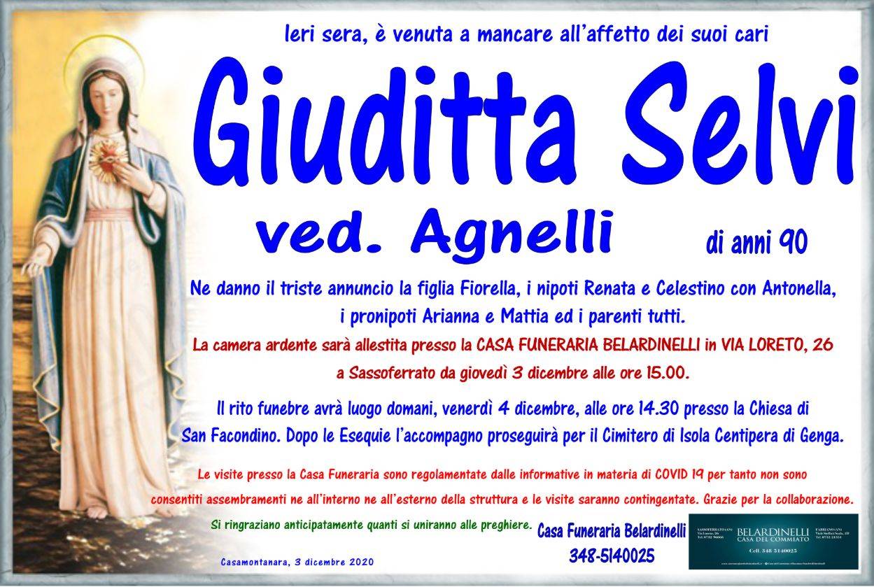 Giuditta Selvi