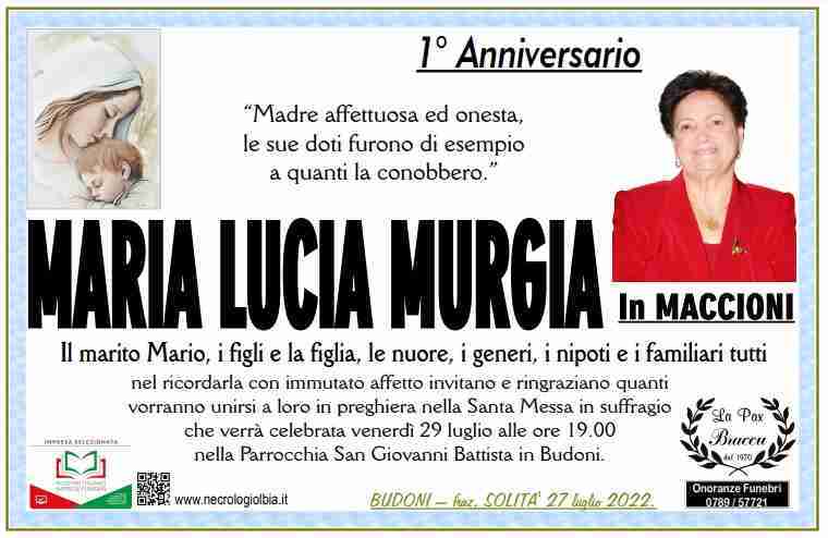 Maria Lucia Murgia