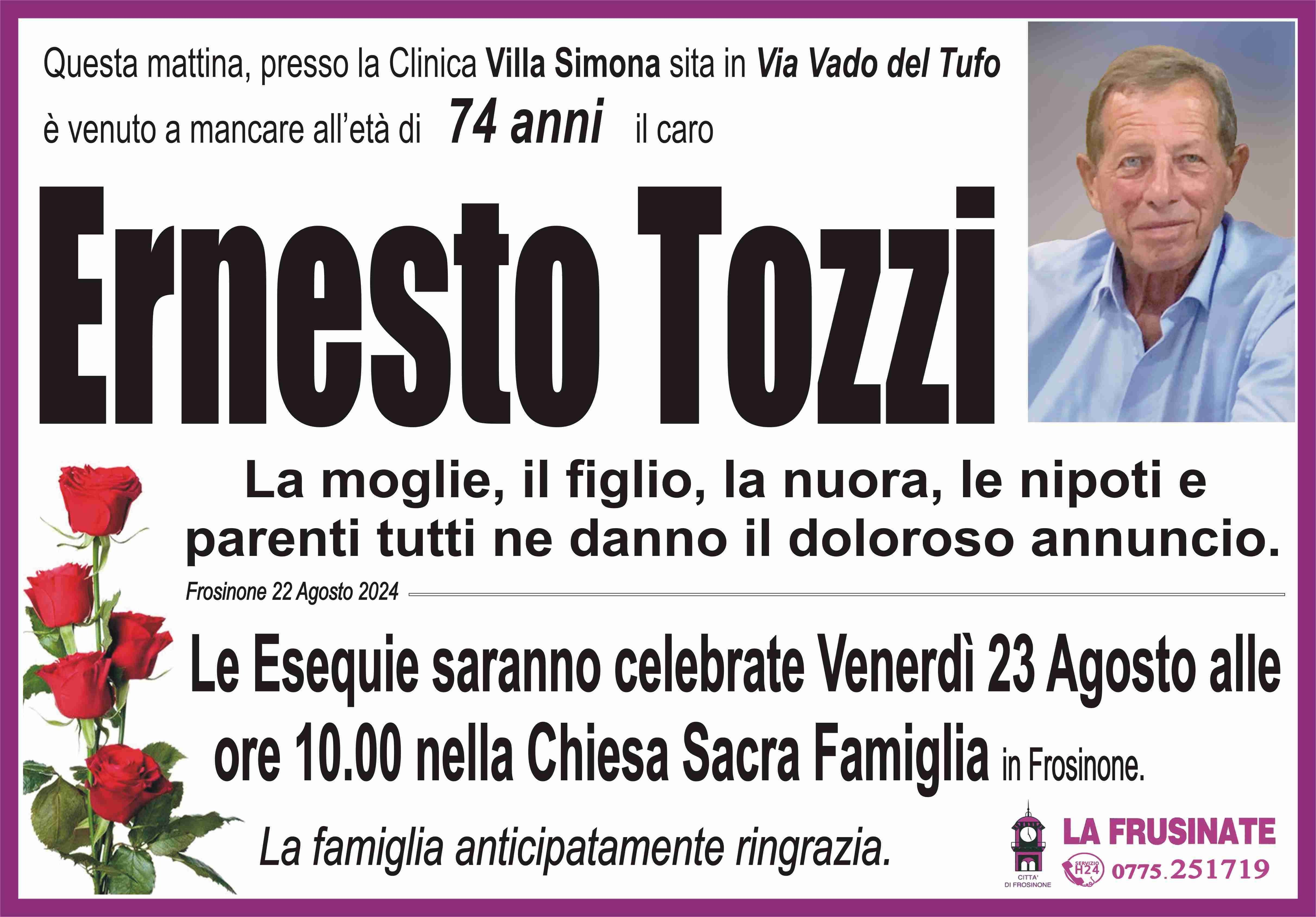 Ernesto Tozzi