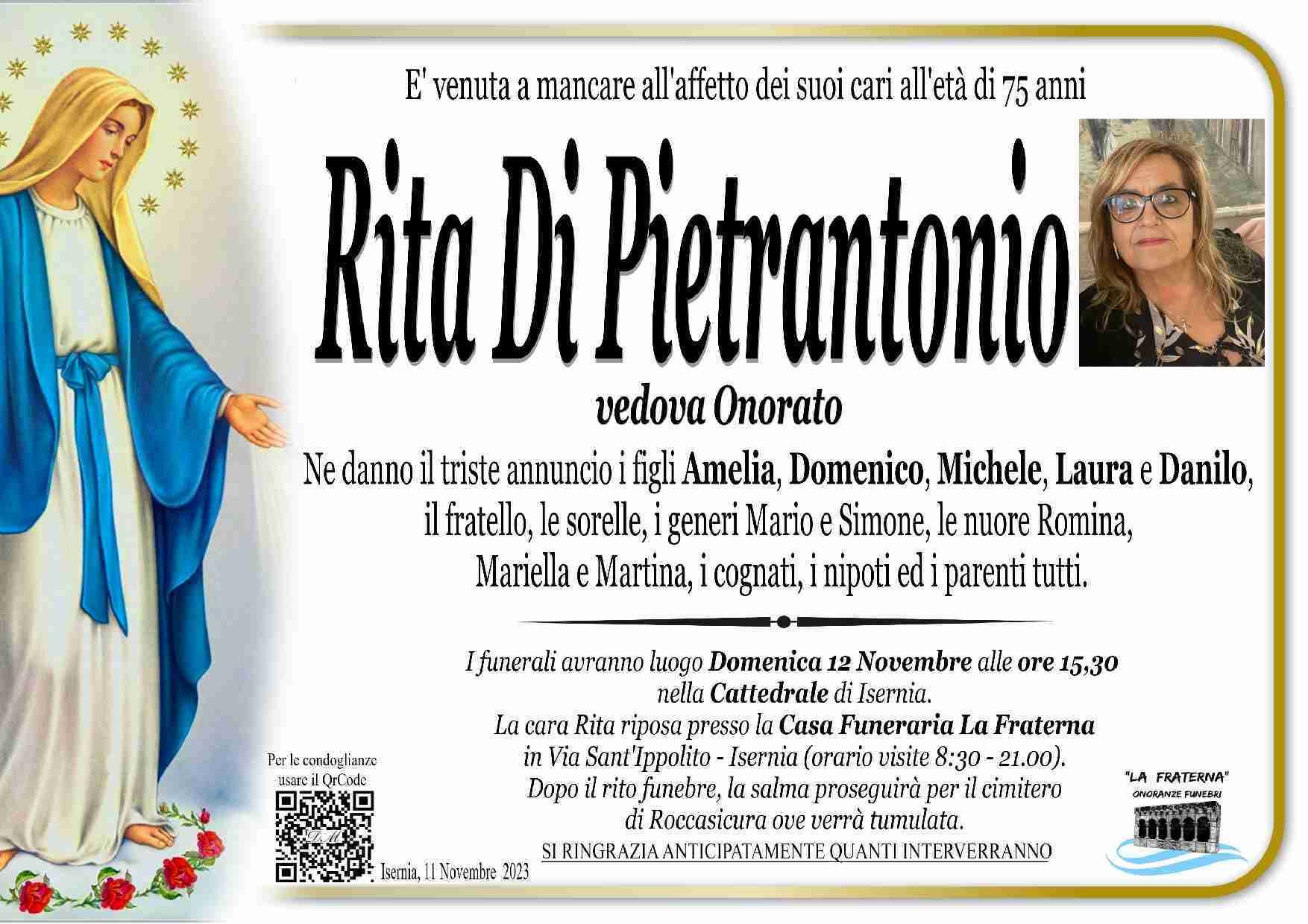 Rita di Pietrantonio
