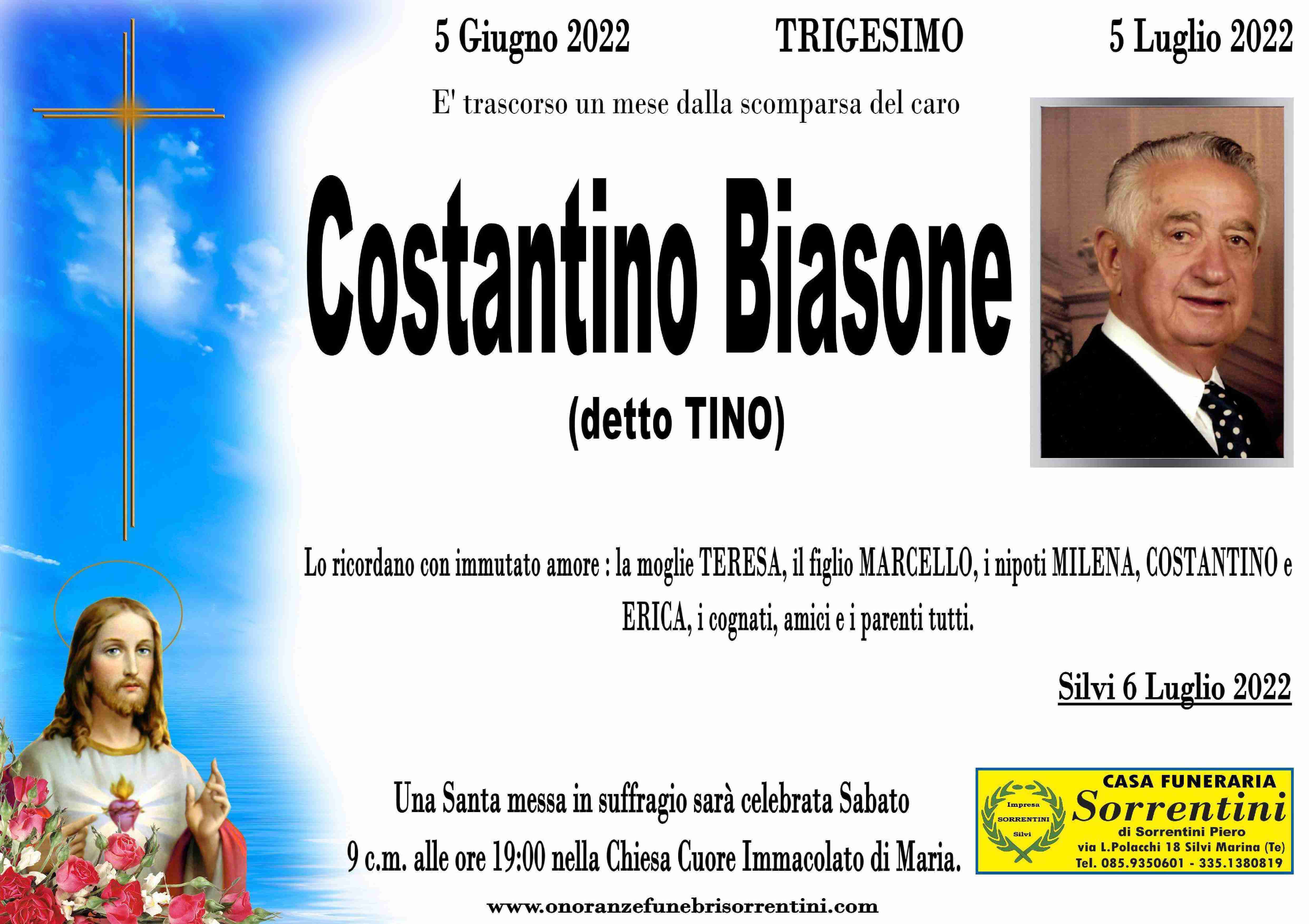 Costantino Biasone