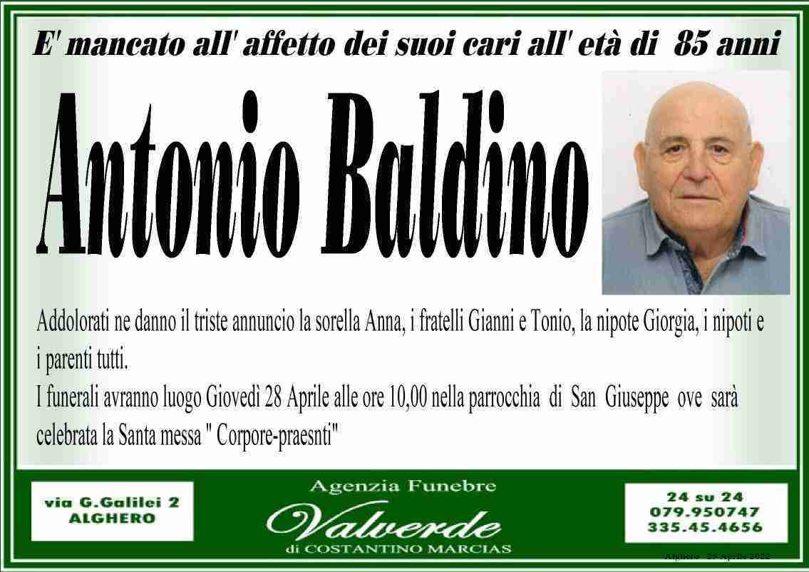 Antonio Baldino