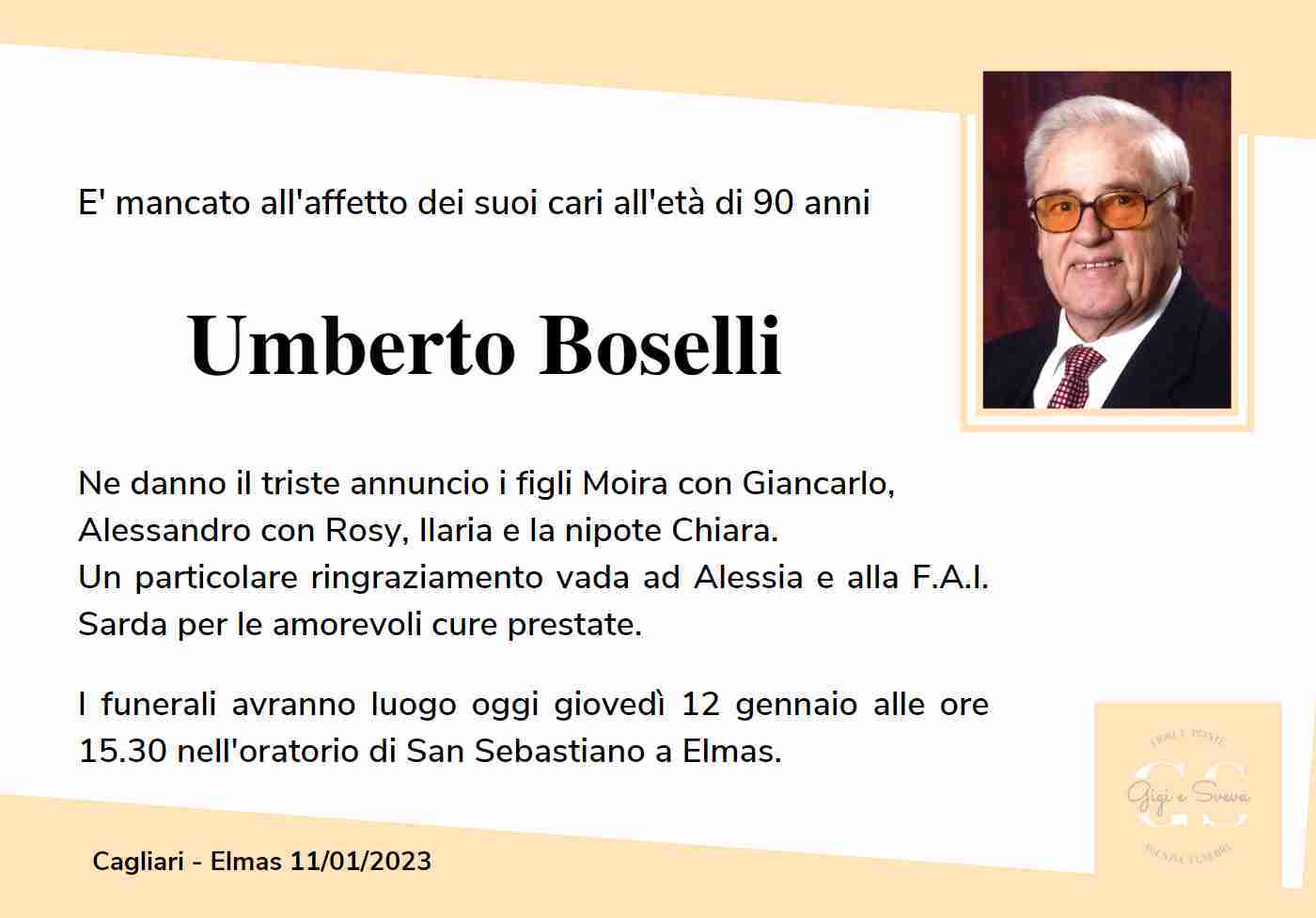 Umberto Boselli