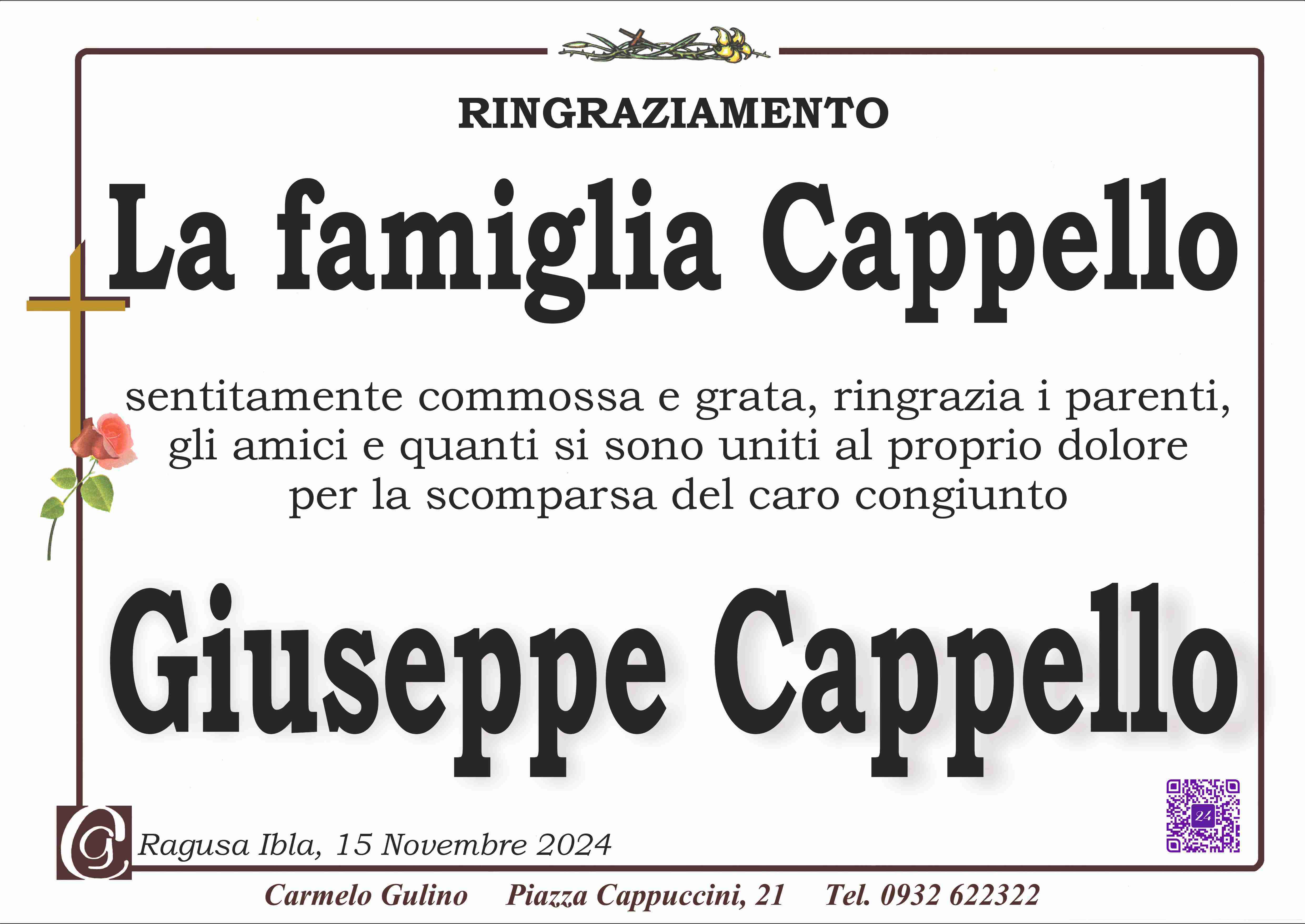 Giuseppe Cappello