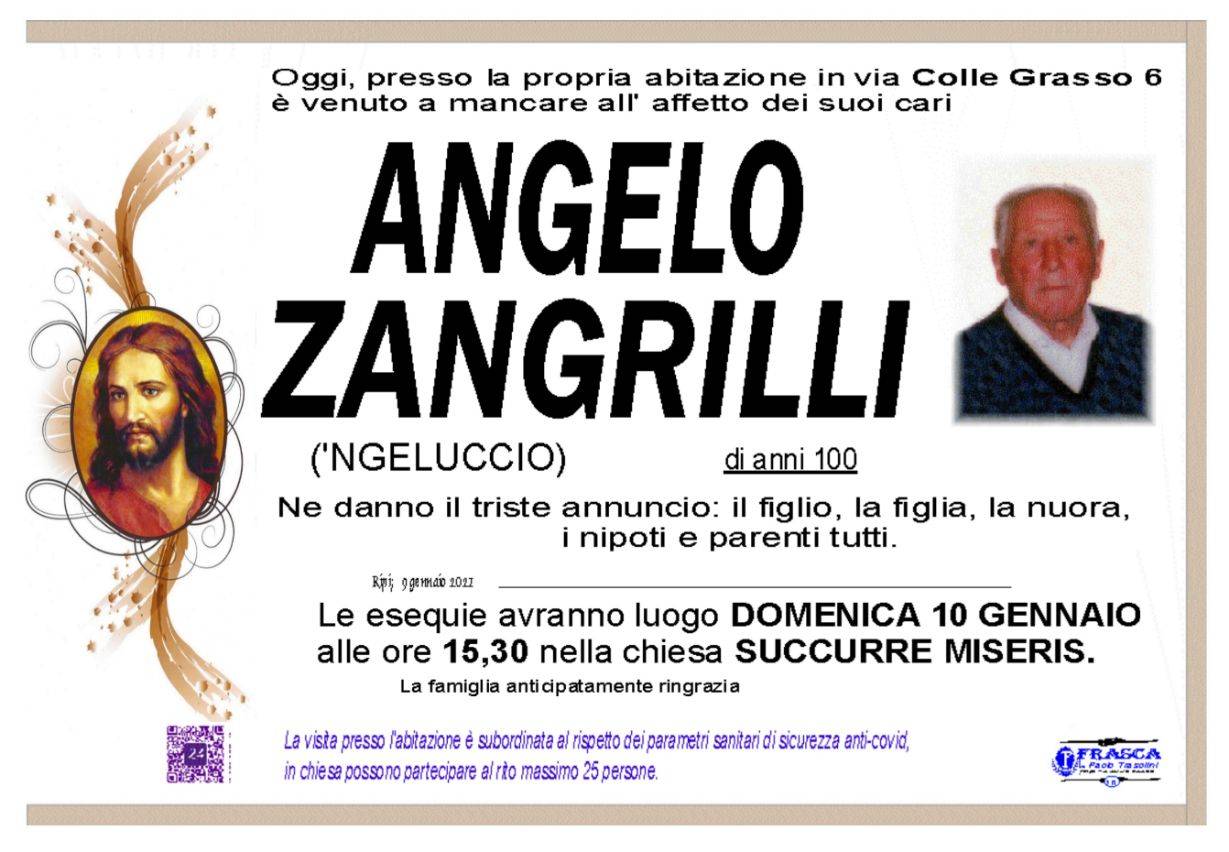 Angelo Zangrilli