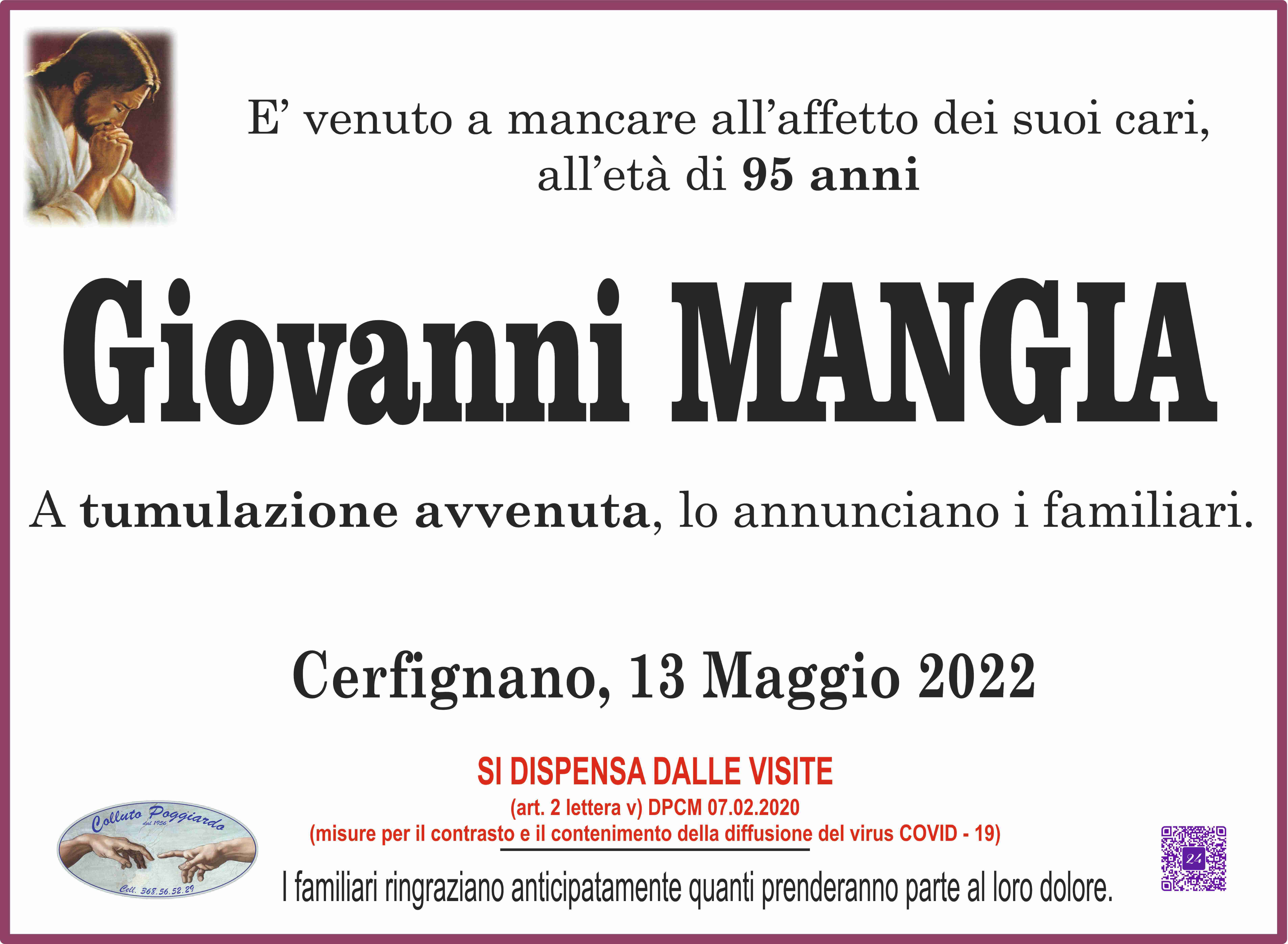 Giovanni Mangia