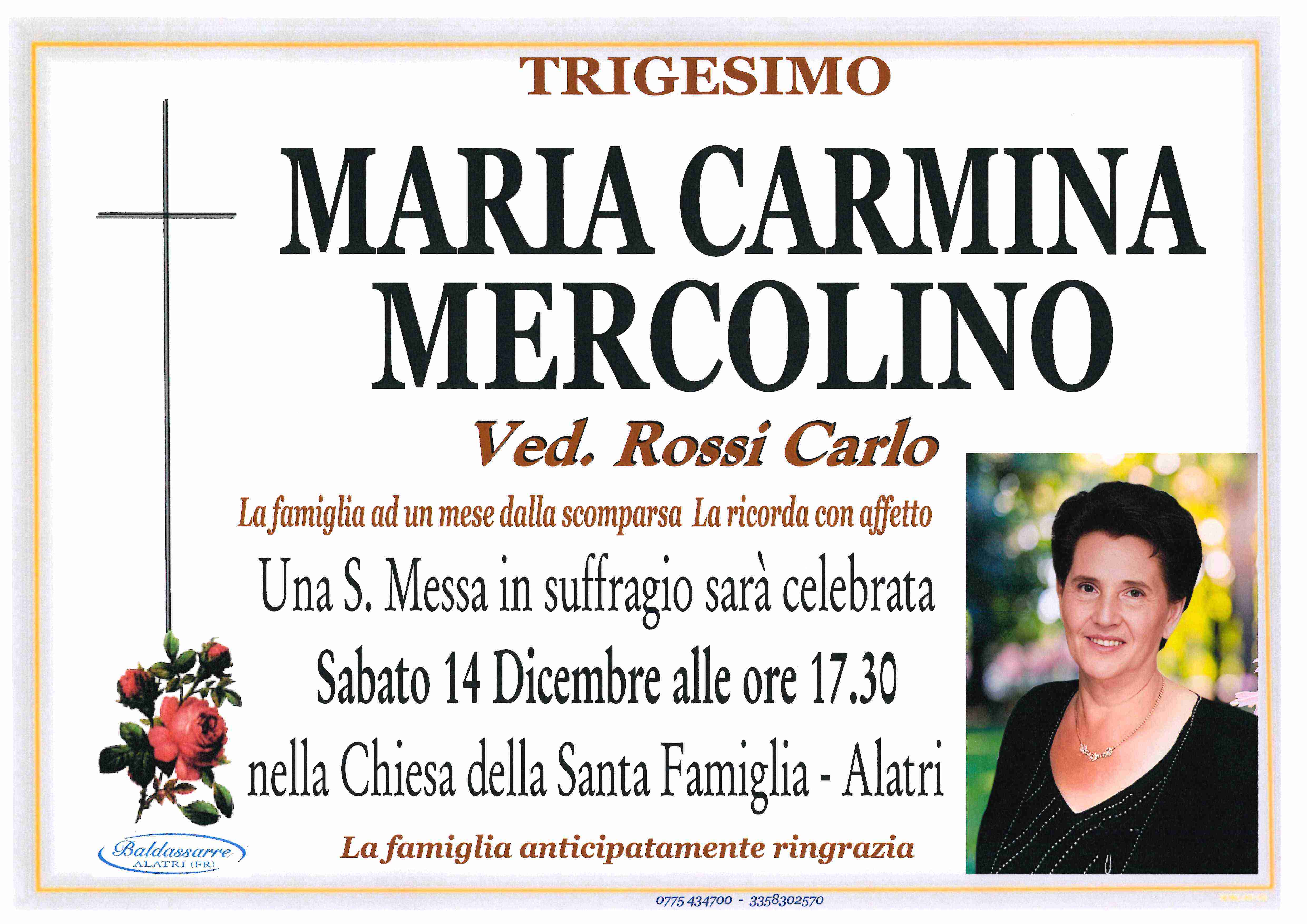 Maria Carmina Mercolino