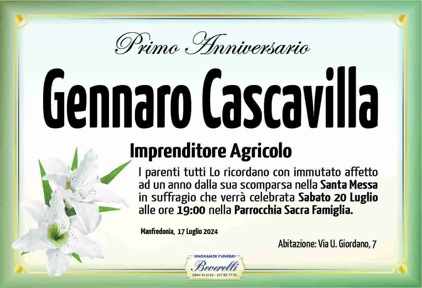 Gennaro Cascavilla