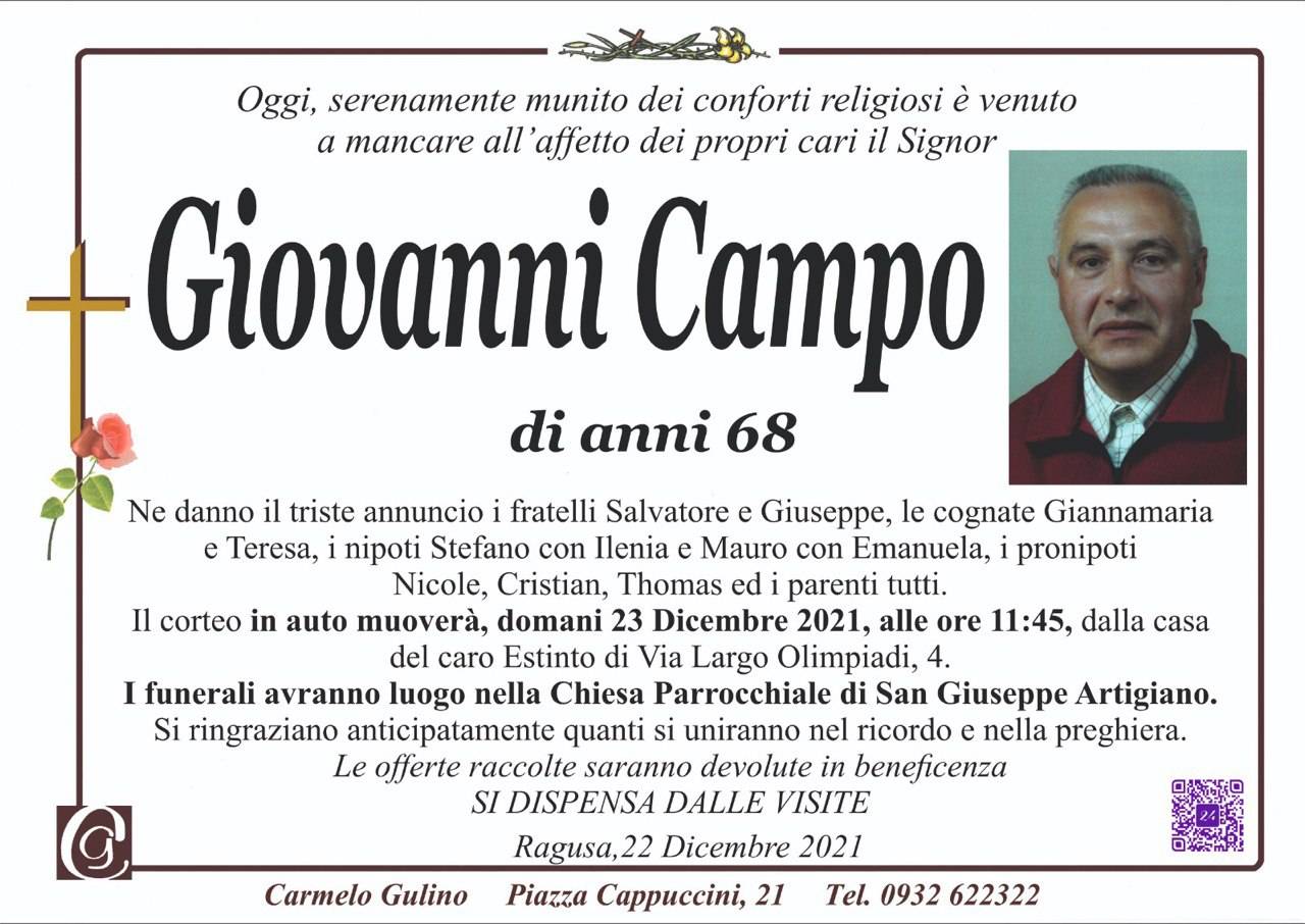 Giovanni Campo