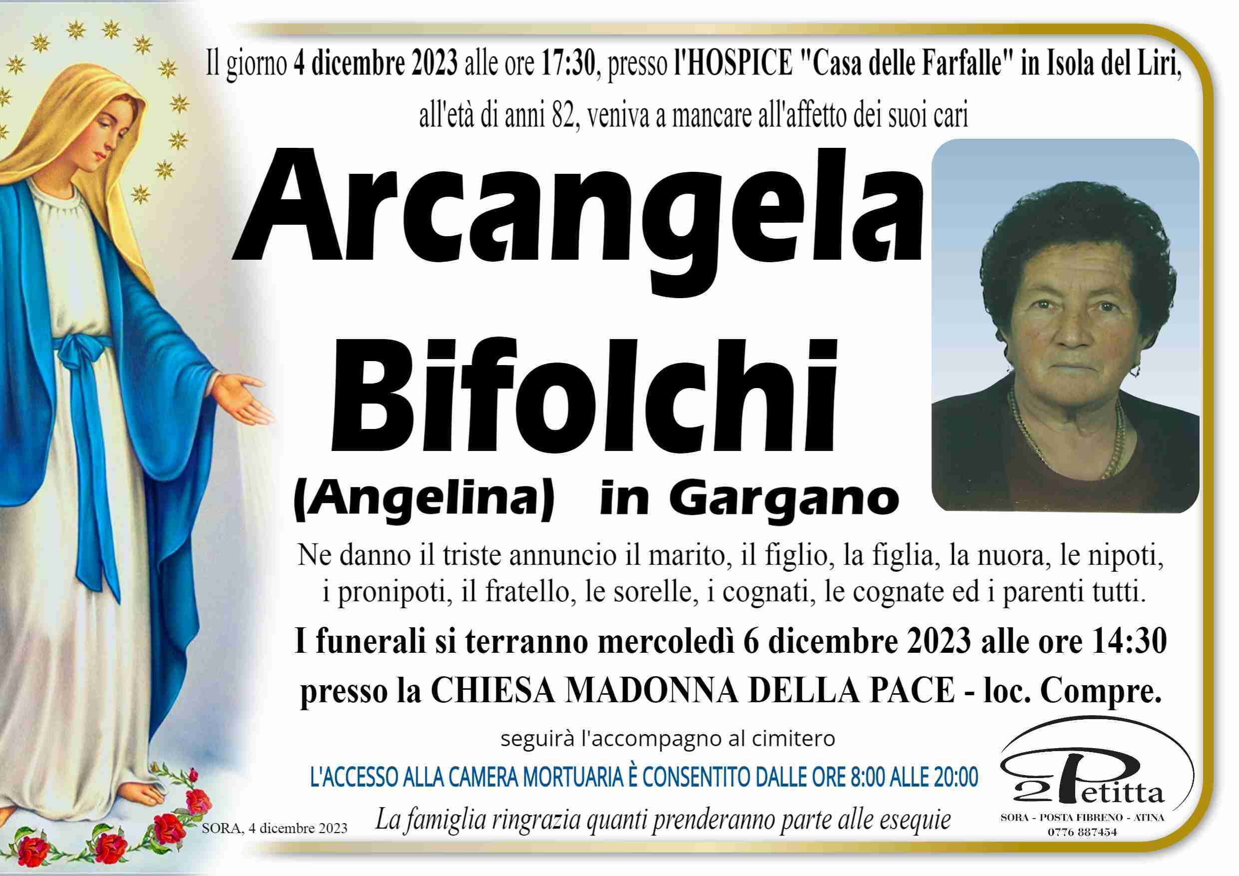 Arcangela Bifolchi