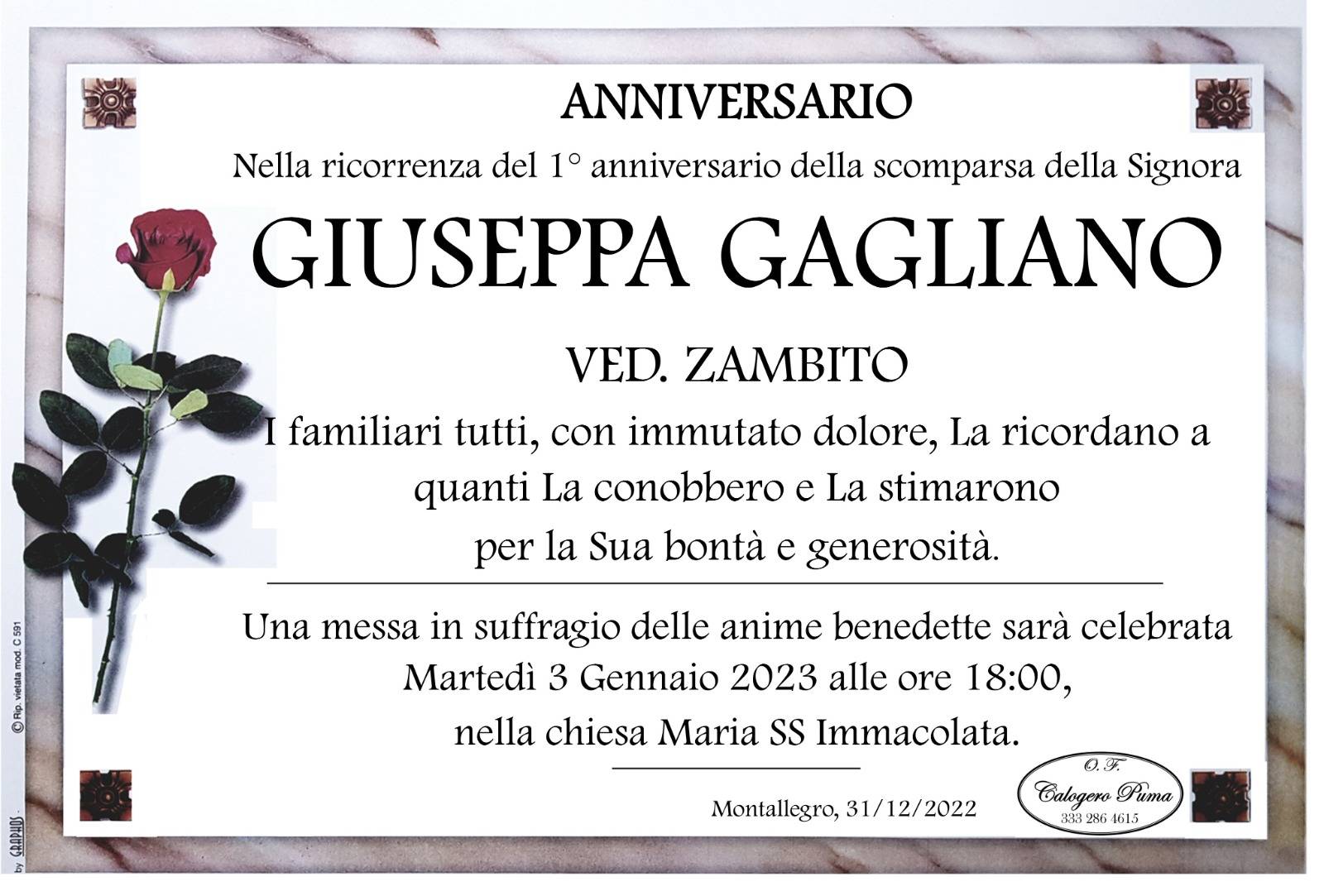 Giuseppa Gagliano