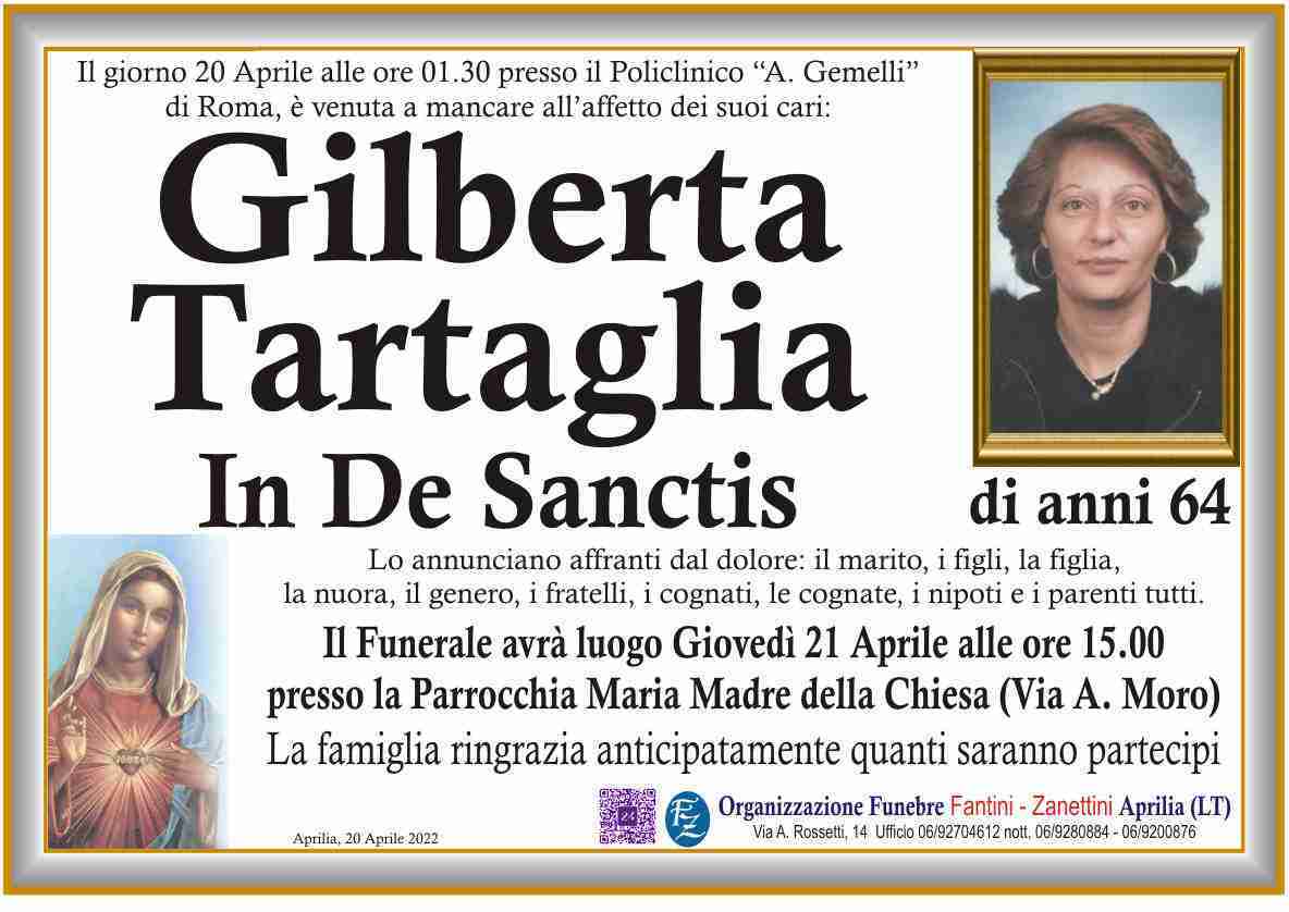 Gilberta Tartaglia