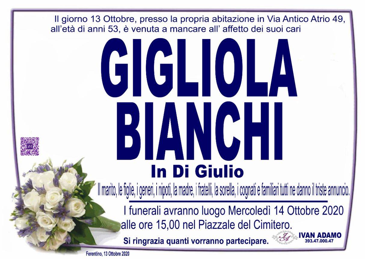 Gigliola Bianchi