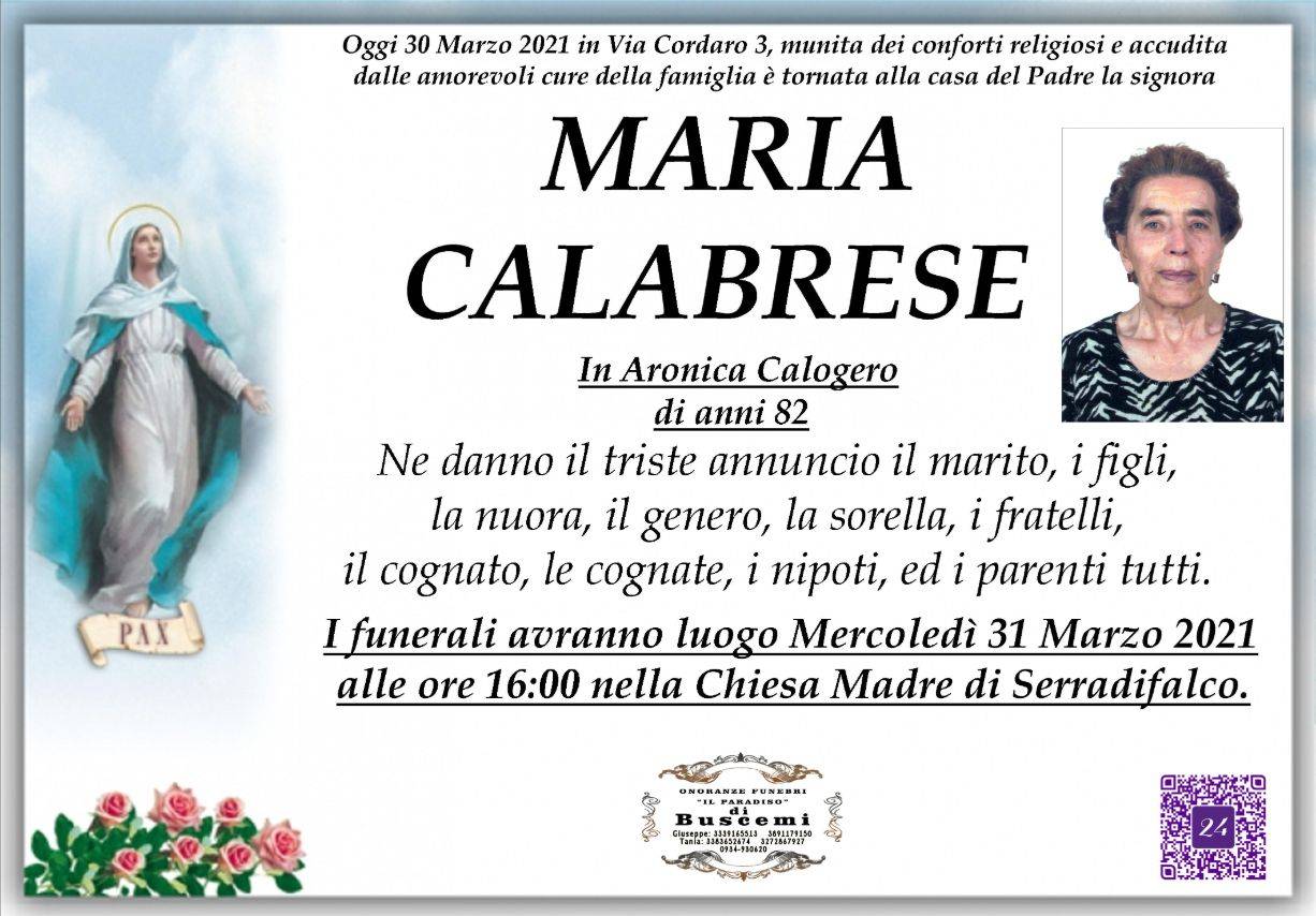 Maria Calabrese