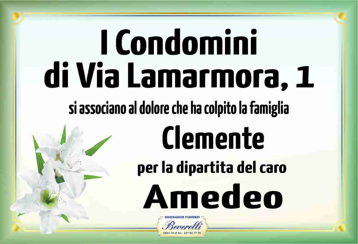 Amedeo Clemente