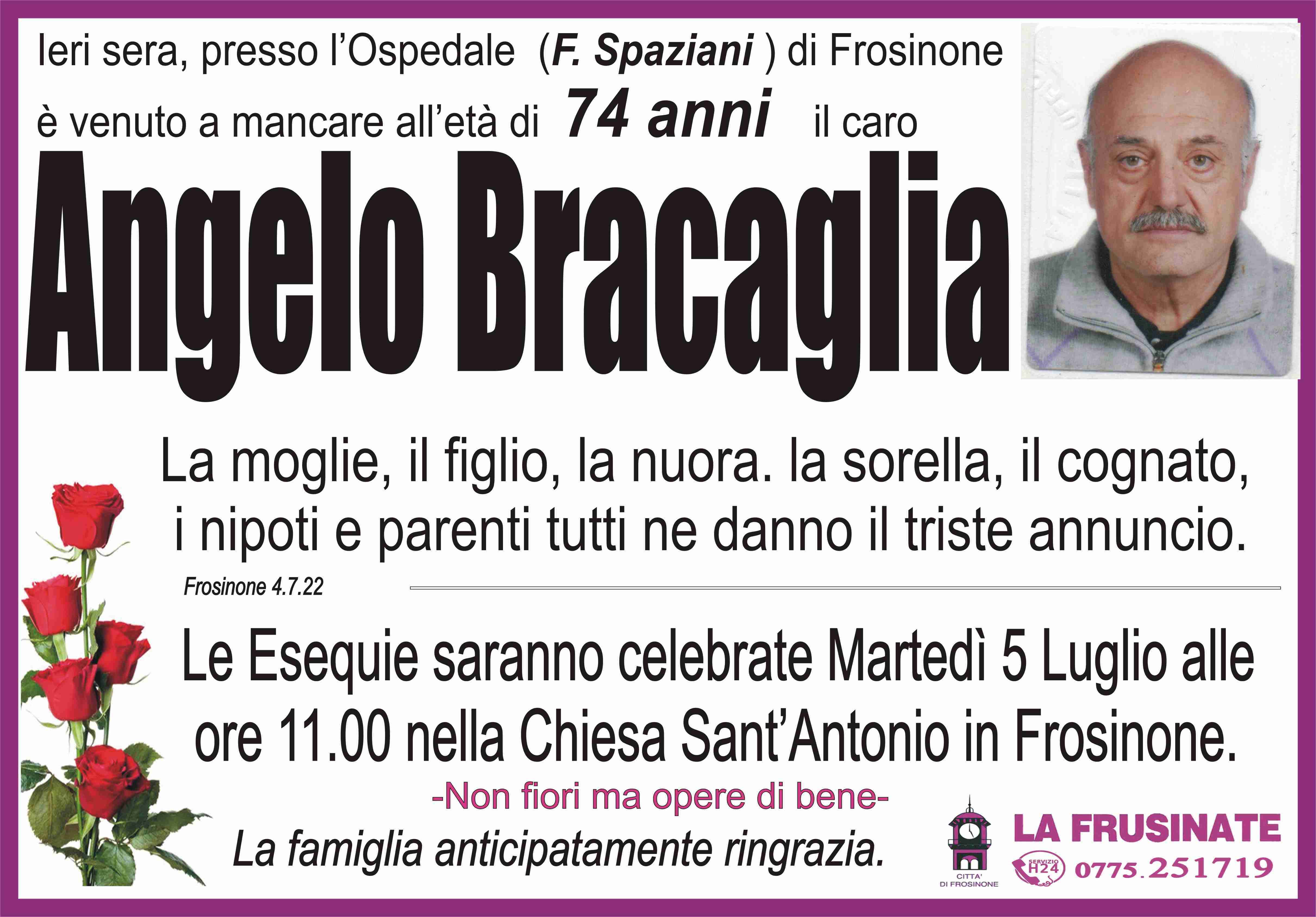 Angelo Bracaglia