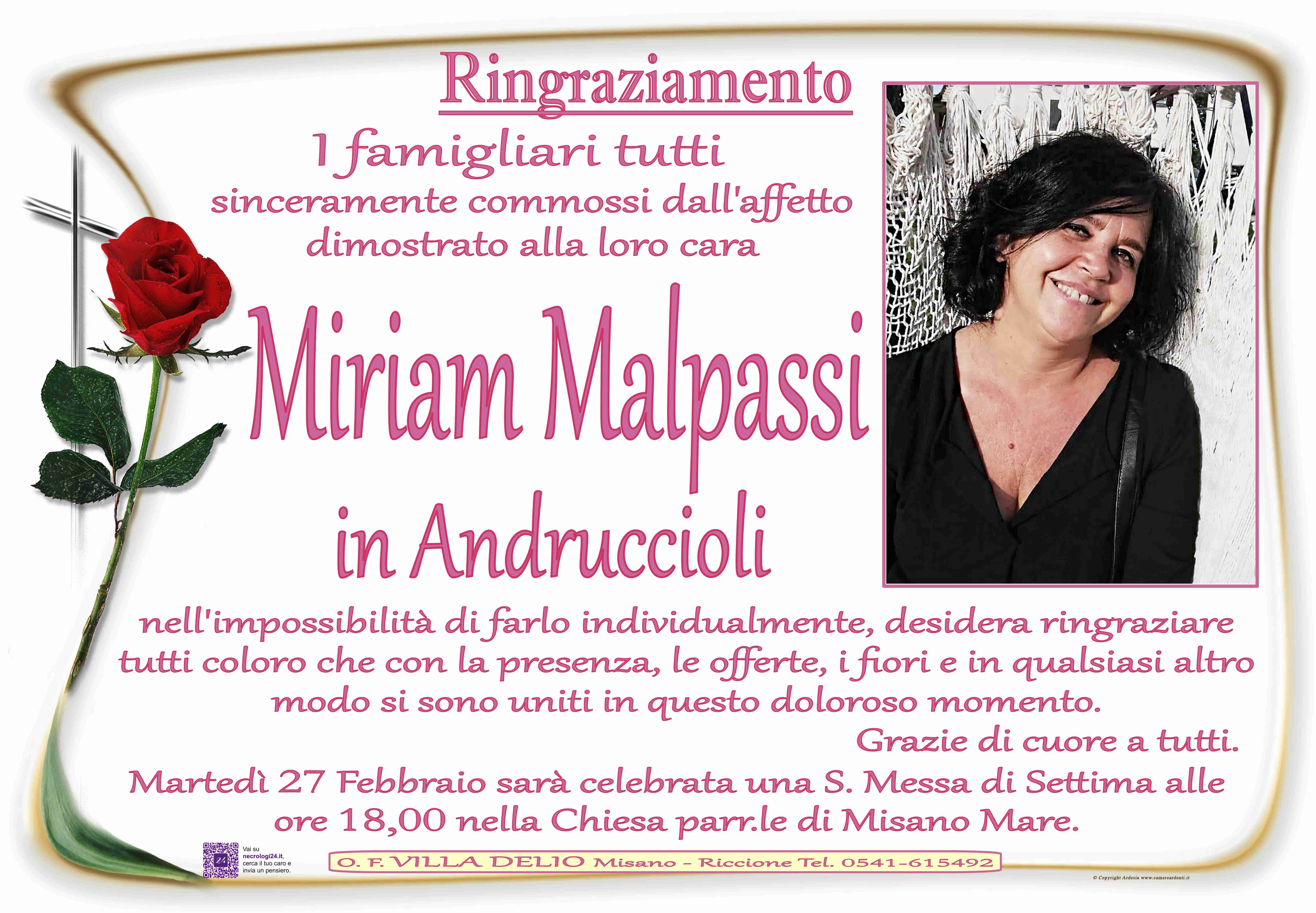 Miriam Malpassi