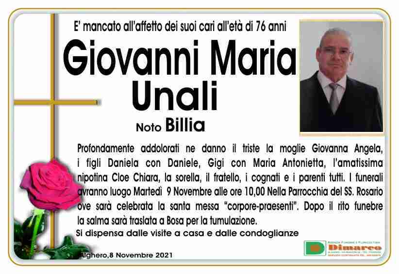 Giovanni Maria Unali