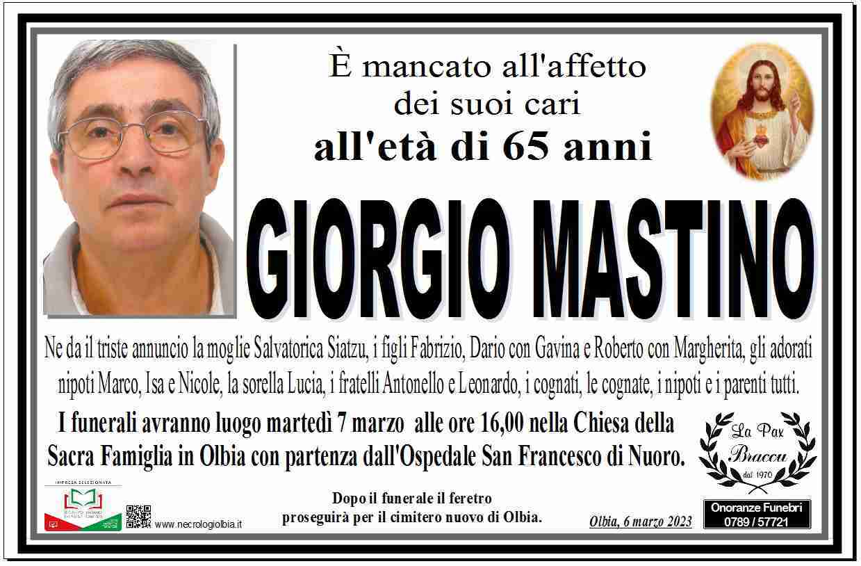 Giorgio Mastino