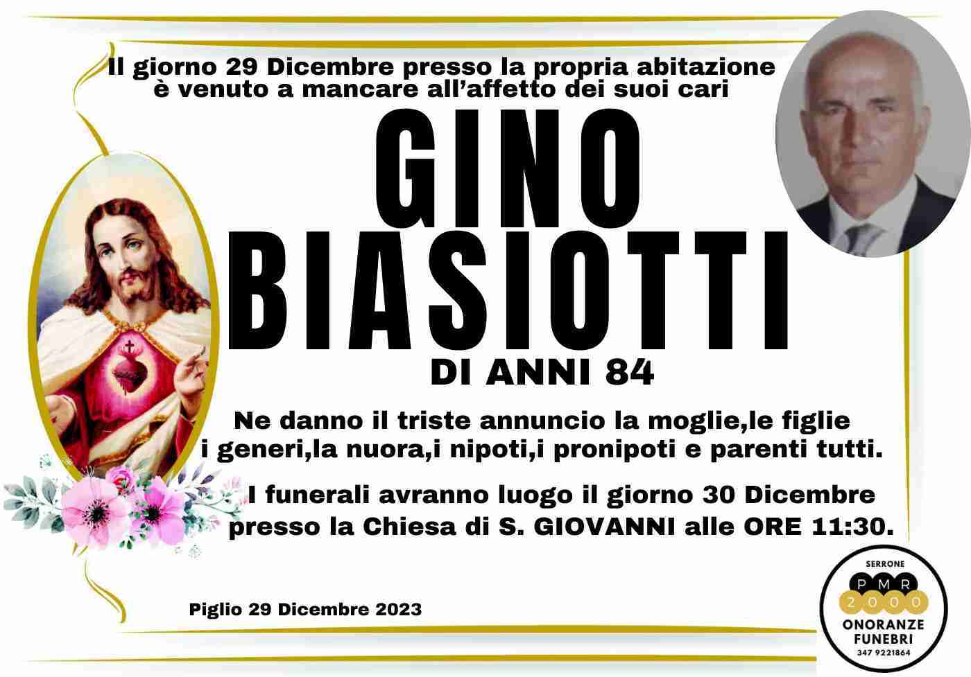 Gino Biasiotti