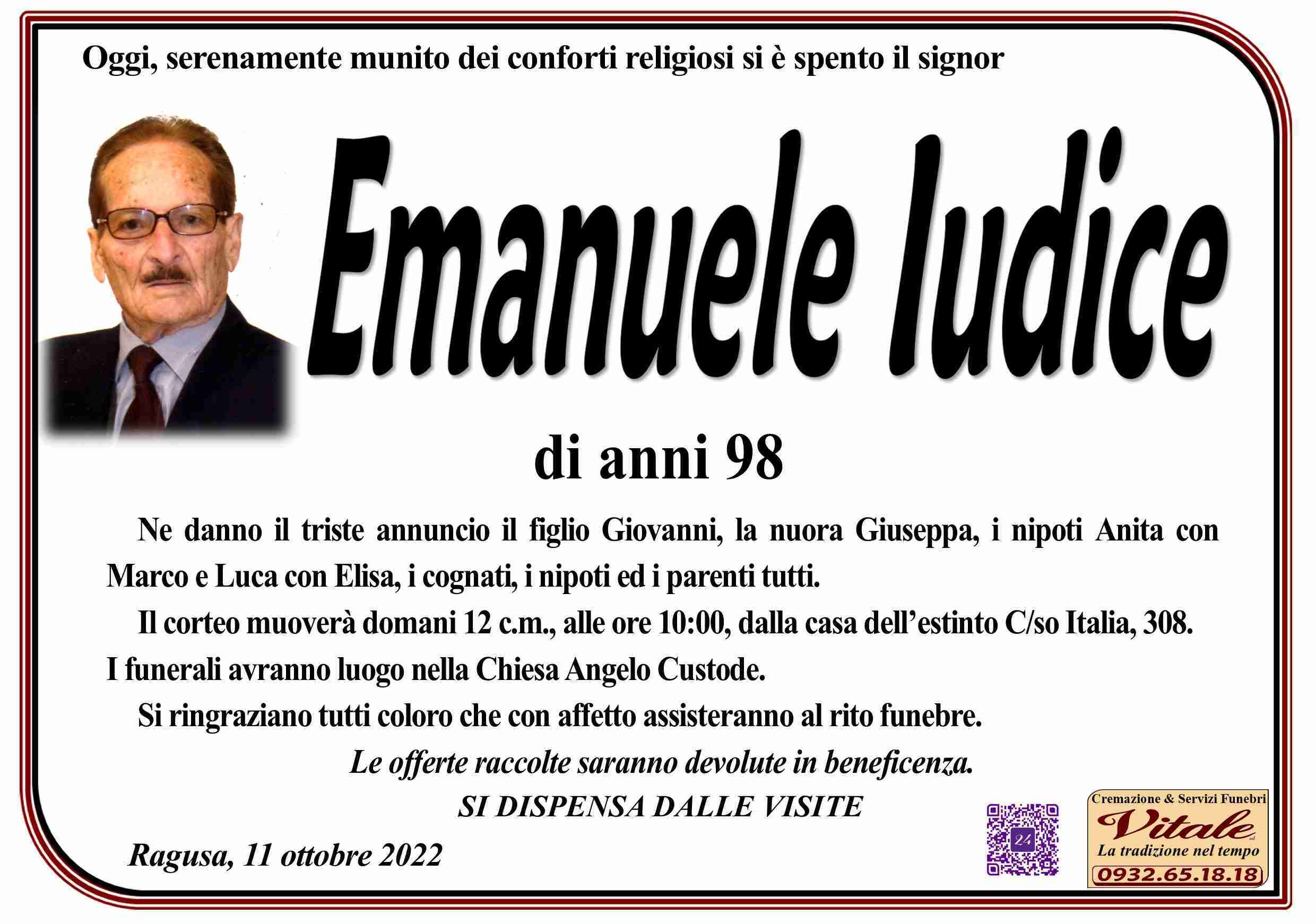 Emanuele Iudice