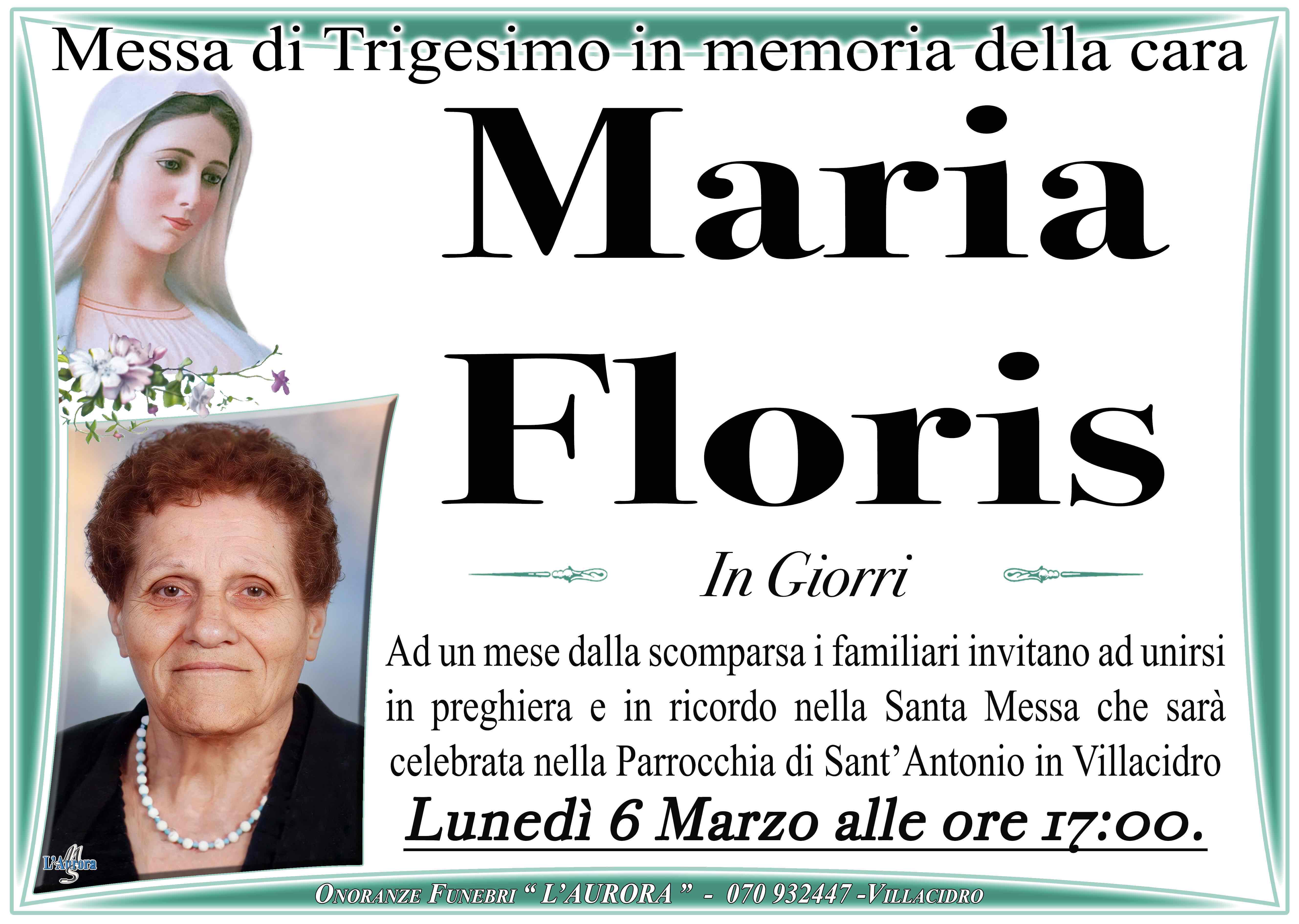 Maria Floris