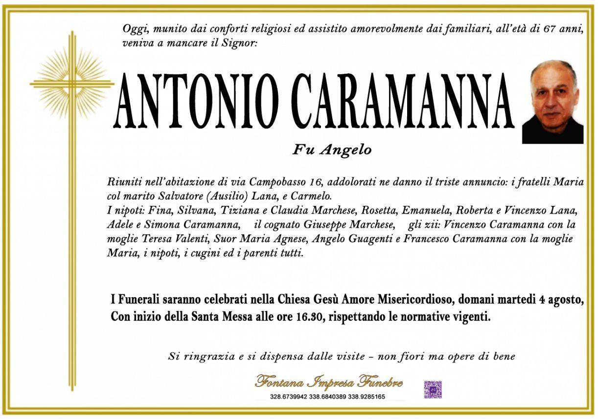 Antonio Caramanna