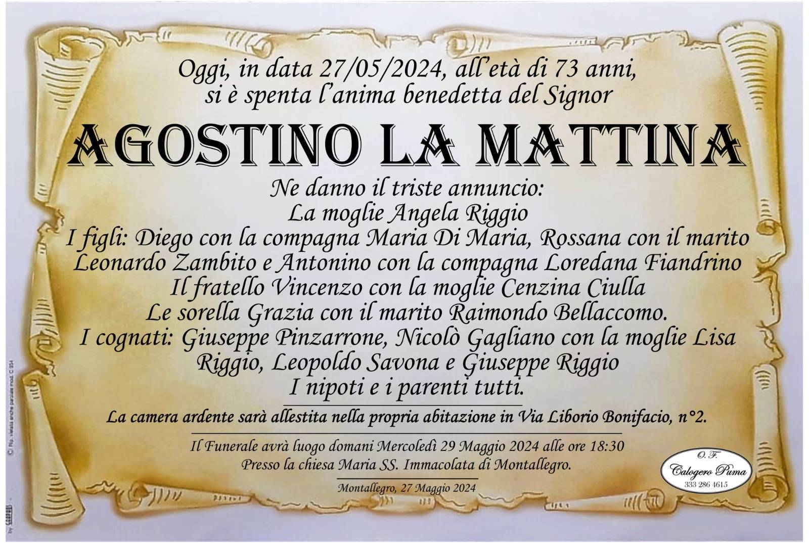 Agostino La Mattina