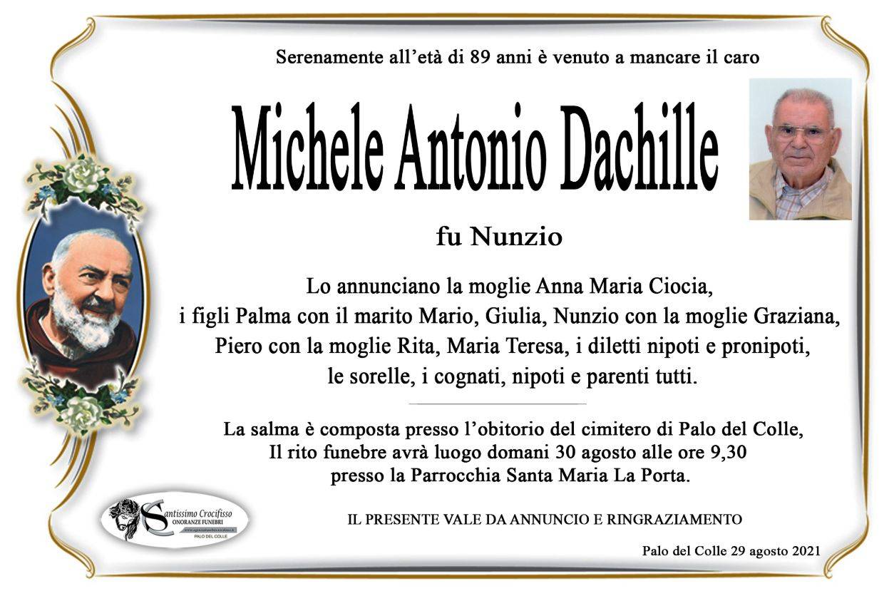 Michele Antonio Dachille