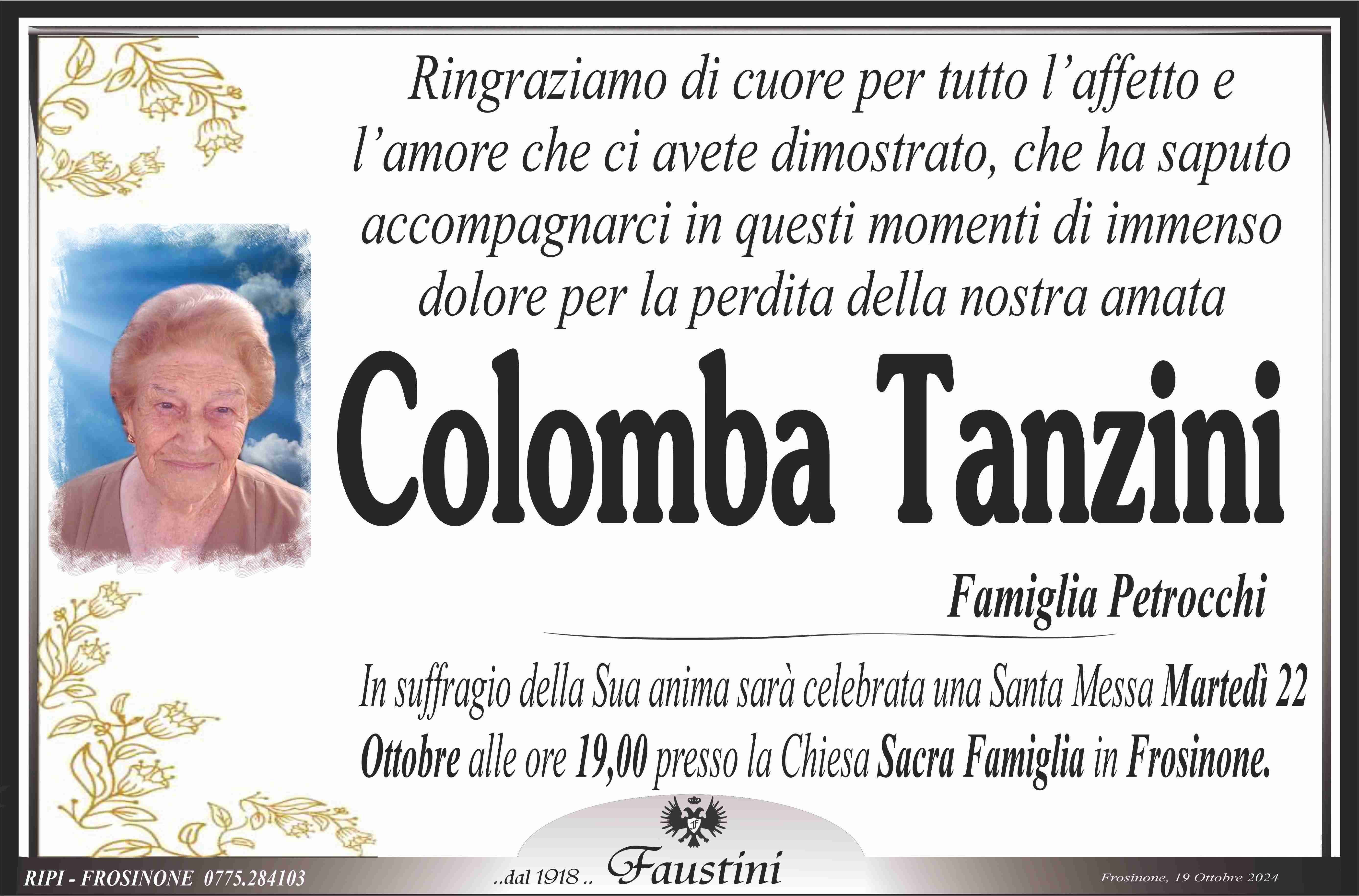 Colomba Tanzini